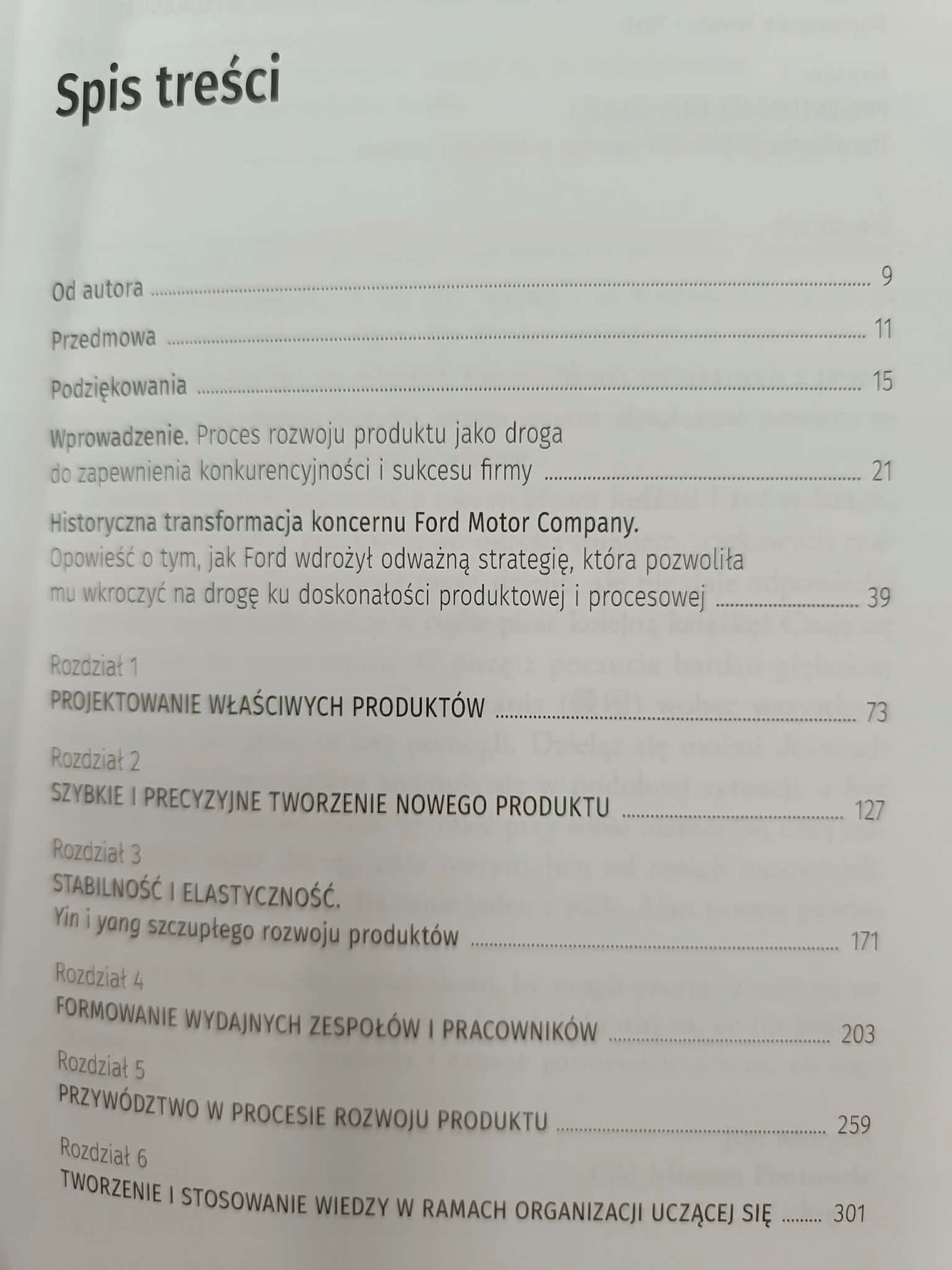 Projektowanie przyszłości James M. Morgan, Jeffrey K. Liker