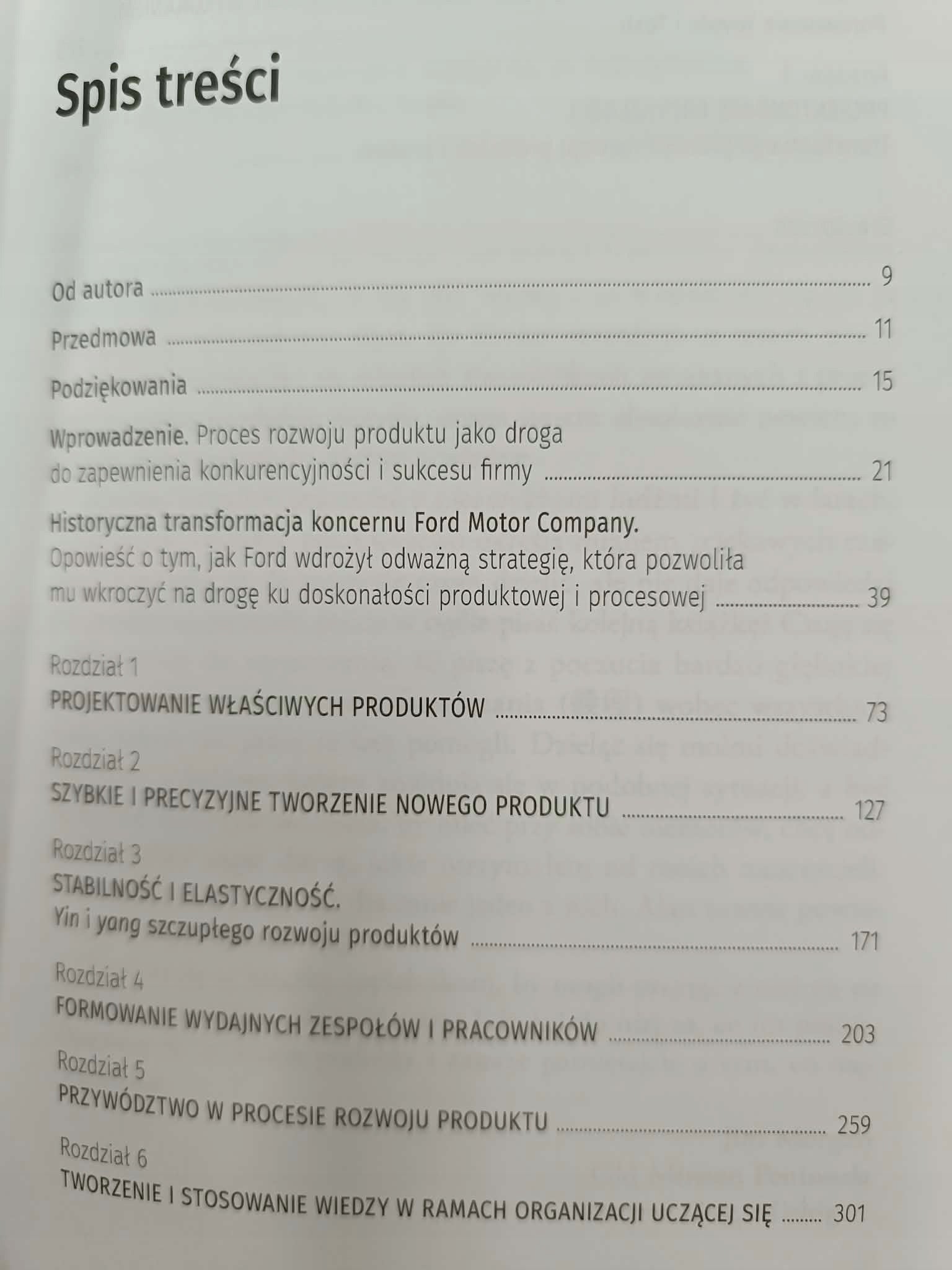 Projektowanie przyszłości James M. Morgan, Jeffrey K. Liker