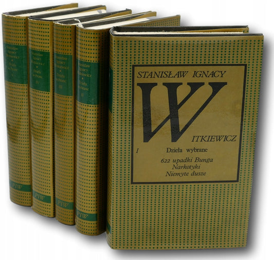 Dzieła wybrane - Stanisław Ignacy Witkiewicz [Komplet]