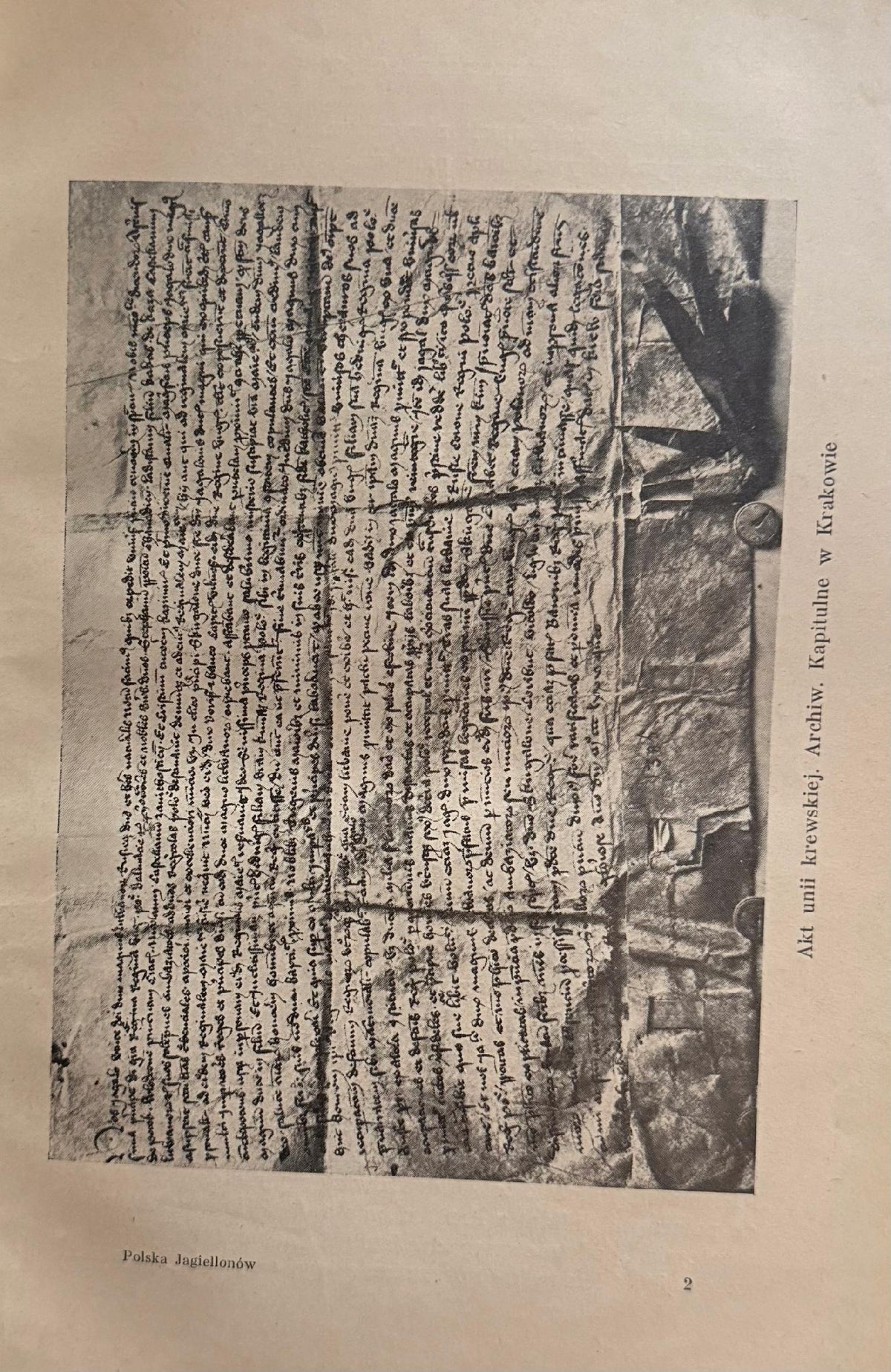 Polska Jagiellonów Dzieje polityczne Ludwik Kolankowski [1936]