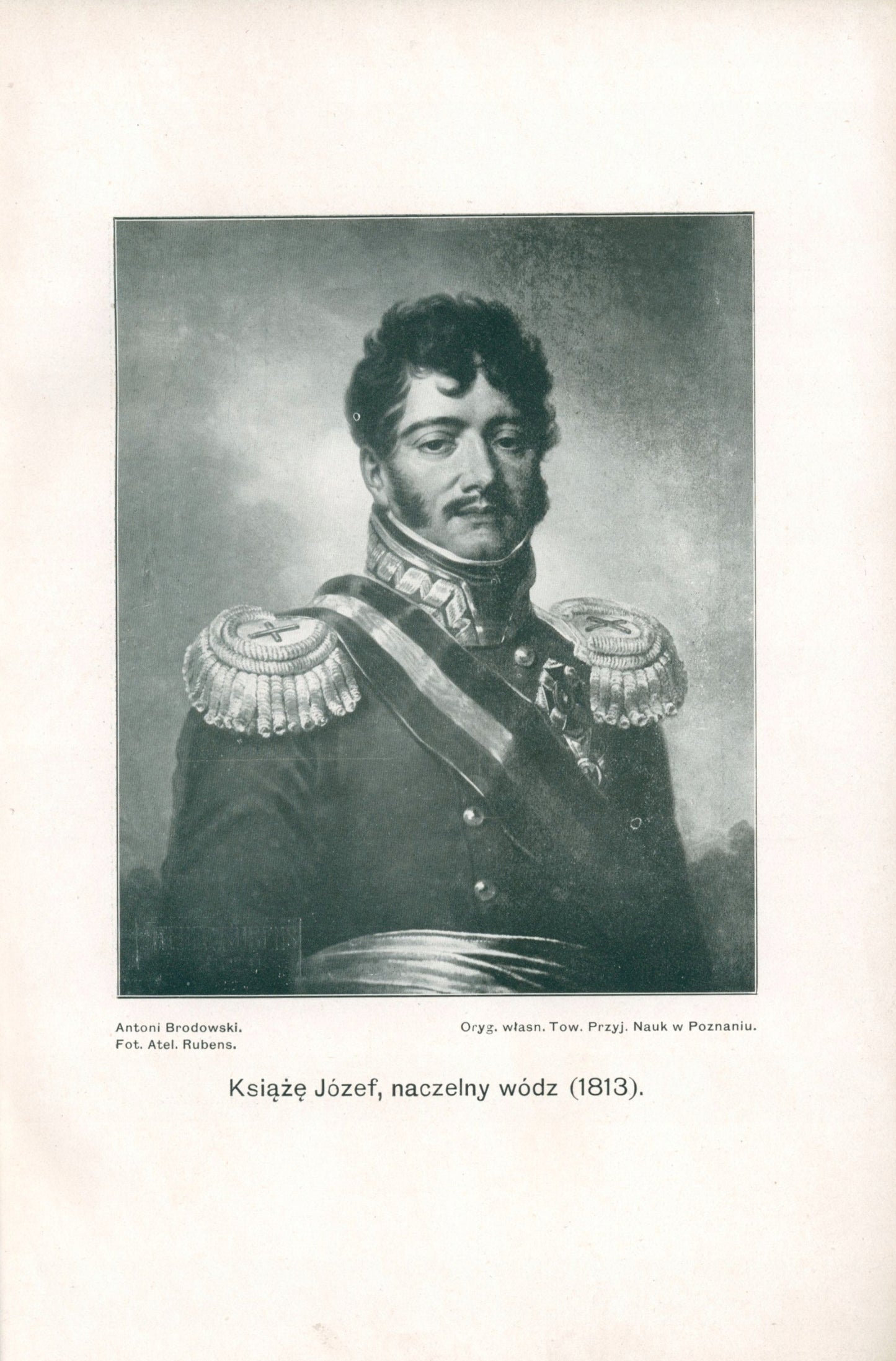 Askenazy Szymon, Książę Józef Poniatowski [rzadkie wydanie jubileuszowe]