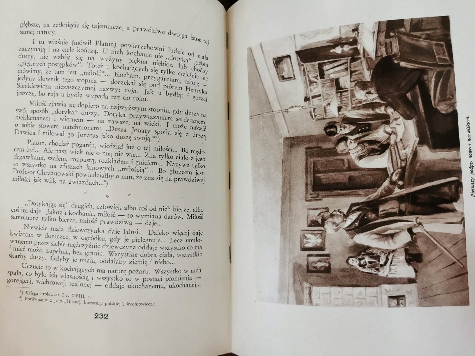 Dzieje kobiety, Jan Czar [1935]