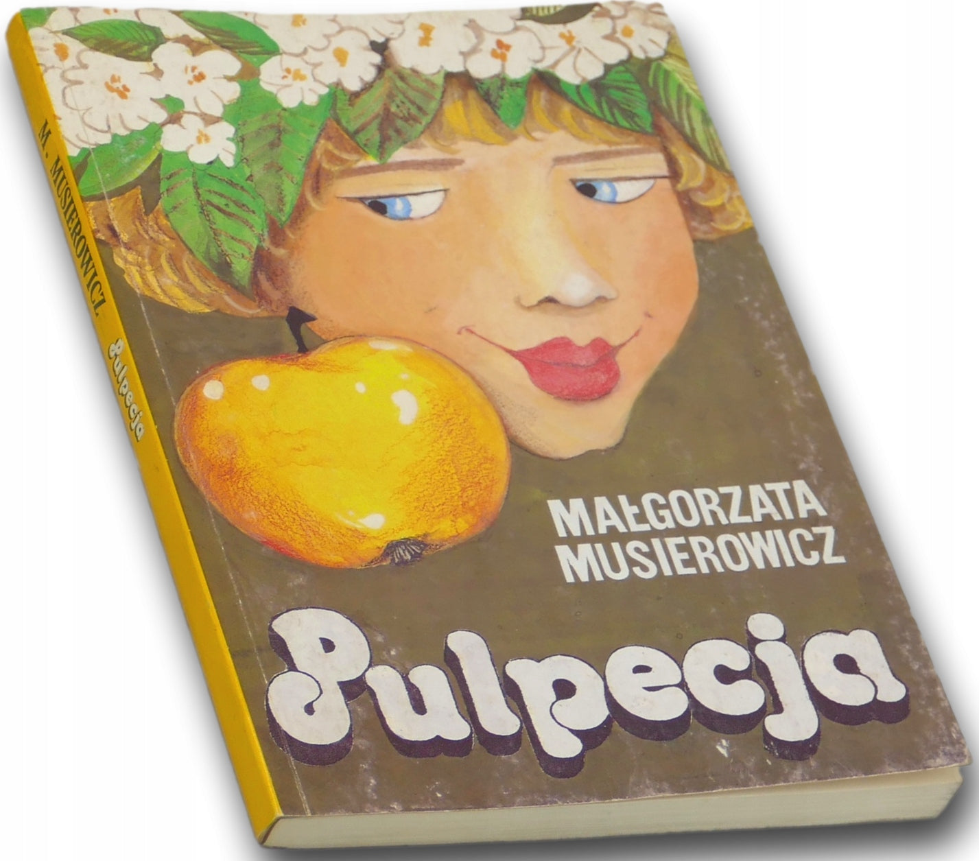 Pulpecja Małgorzata Musierowicz [dedykacja odautorska]