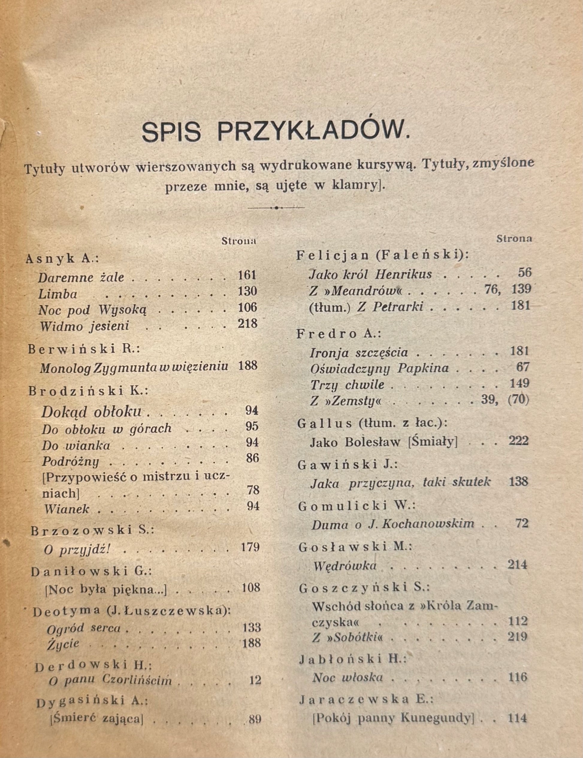 Stylistyka polska wyjaśniona na przykładach i ćwiczeniach Komarnicki [1922]
