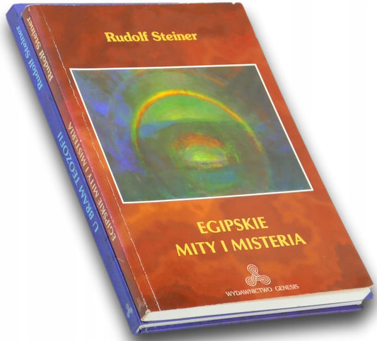 Egipskie mity i misteria, U bram teozofii Rudolf Steiner (zestaw 2 książek)