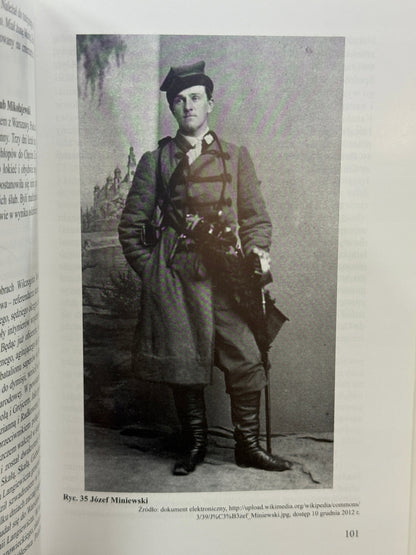 Bitwa pod Małogoszczem 1863 Cezary Jastrzębski