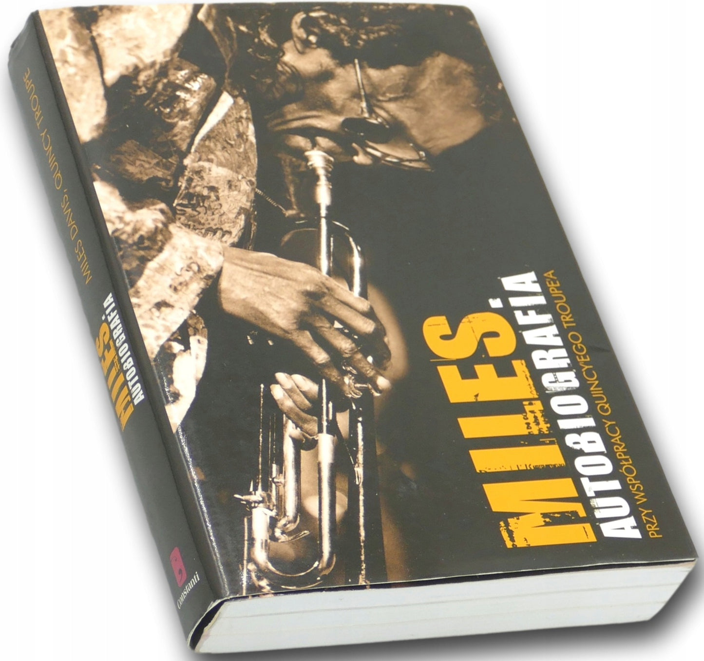 Miles Autobiografia Miles Davis Quincy Troupe [fotografie]