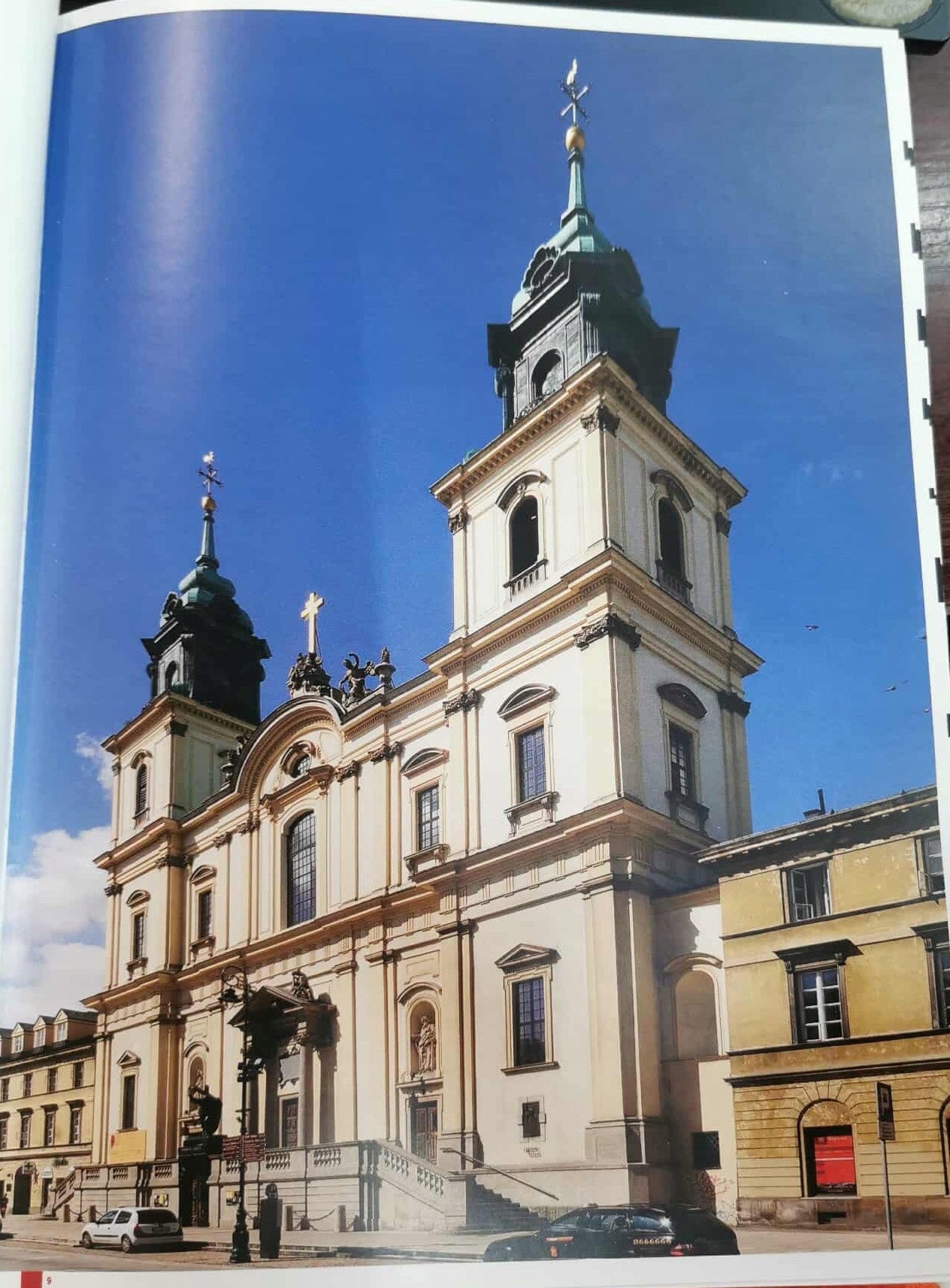 Serce miasta. Kościół Świętego Krzyża w Warszawie, Praca zbiorowa +CD