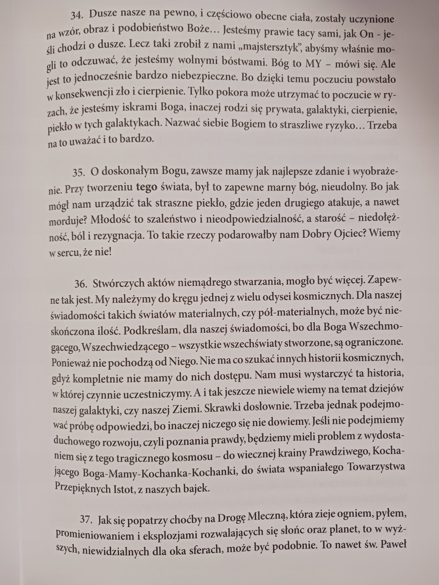 Wiedza Ojca Pio tom 1 Wiesław Matuch