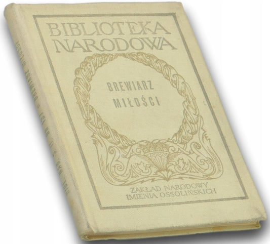 Brewiarz miłości, Praca zbiorowa [Biblioteka Narodowa]