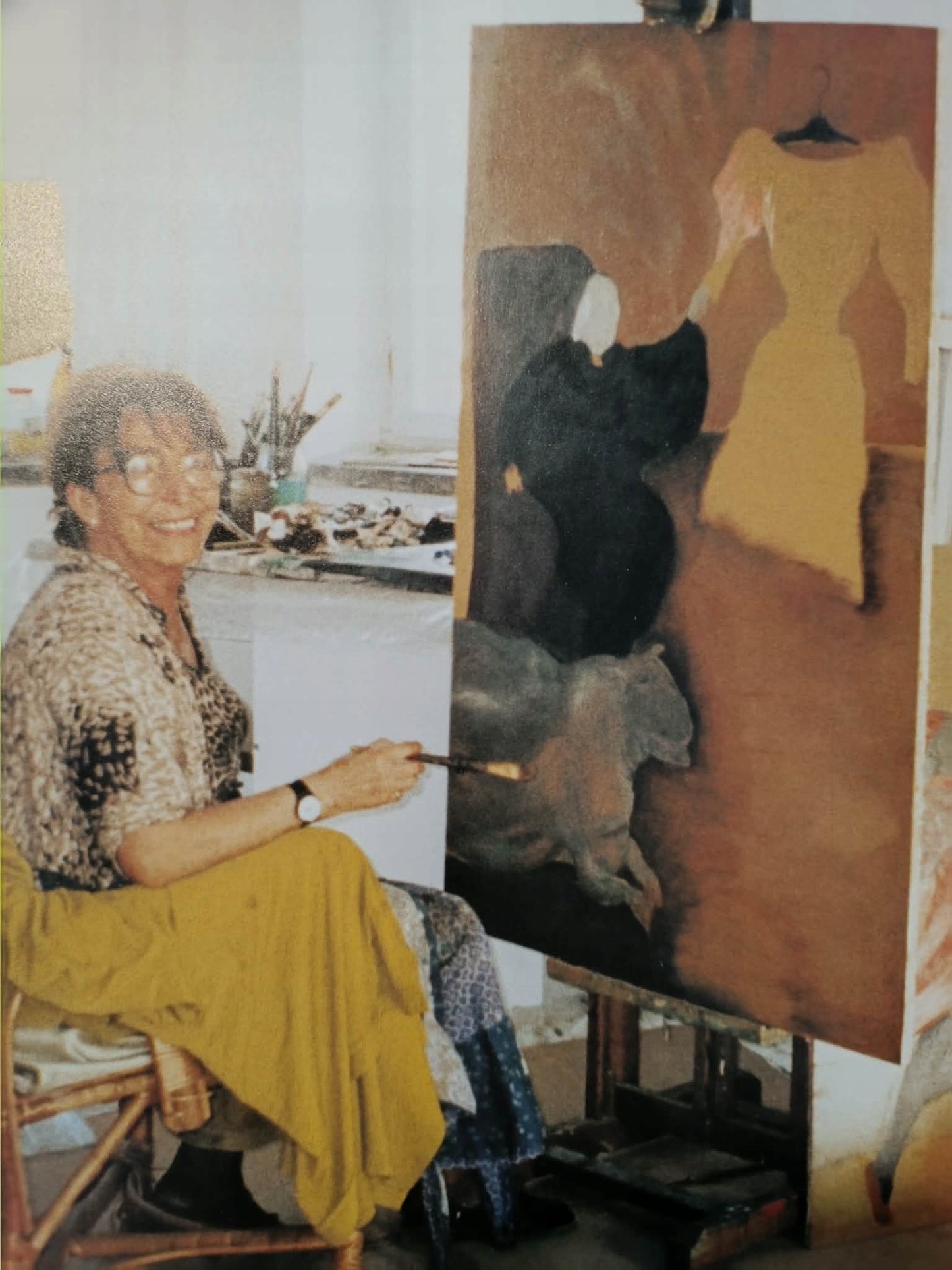 Vive le plein air, Maria Anto