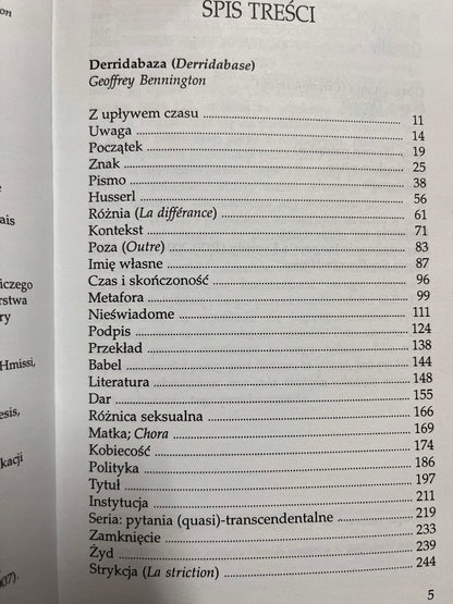 Jacques Derrida - Bennington Geoffrey ,Derrida Jacques