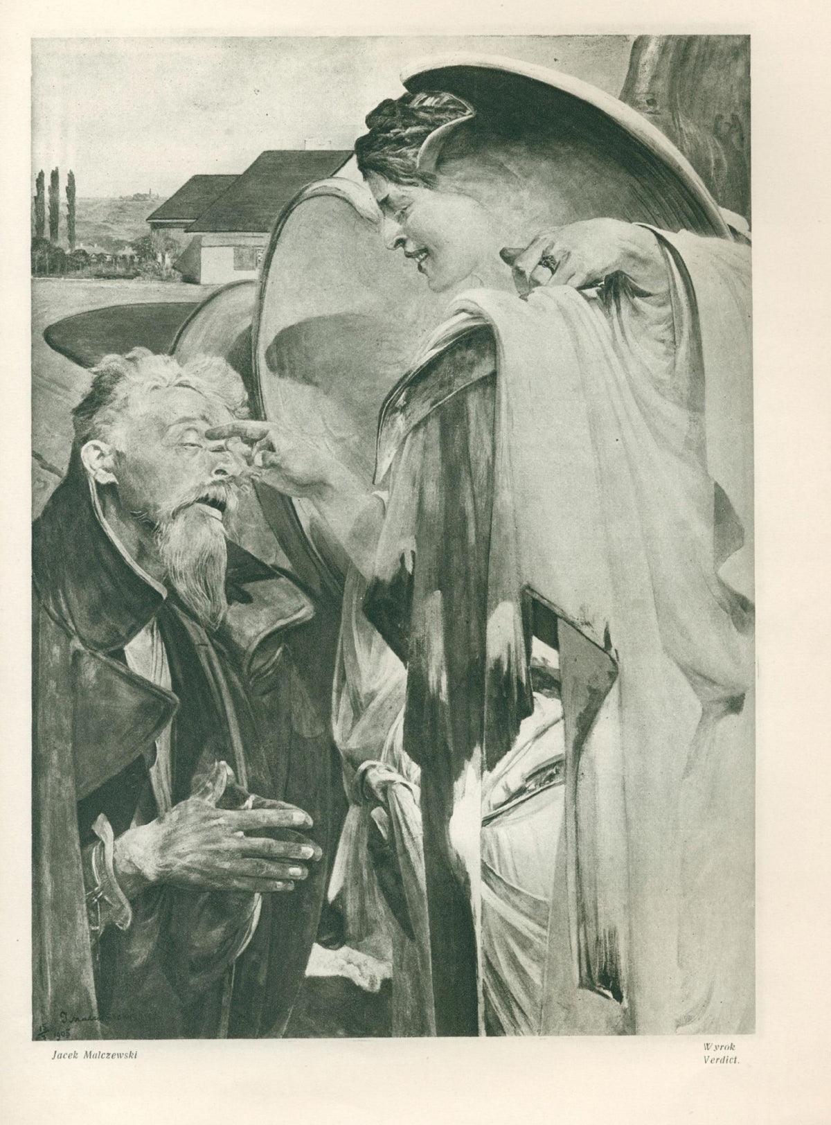 Jacek Malczewski. 16 reprodukcyj. Warszawa [1922]
