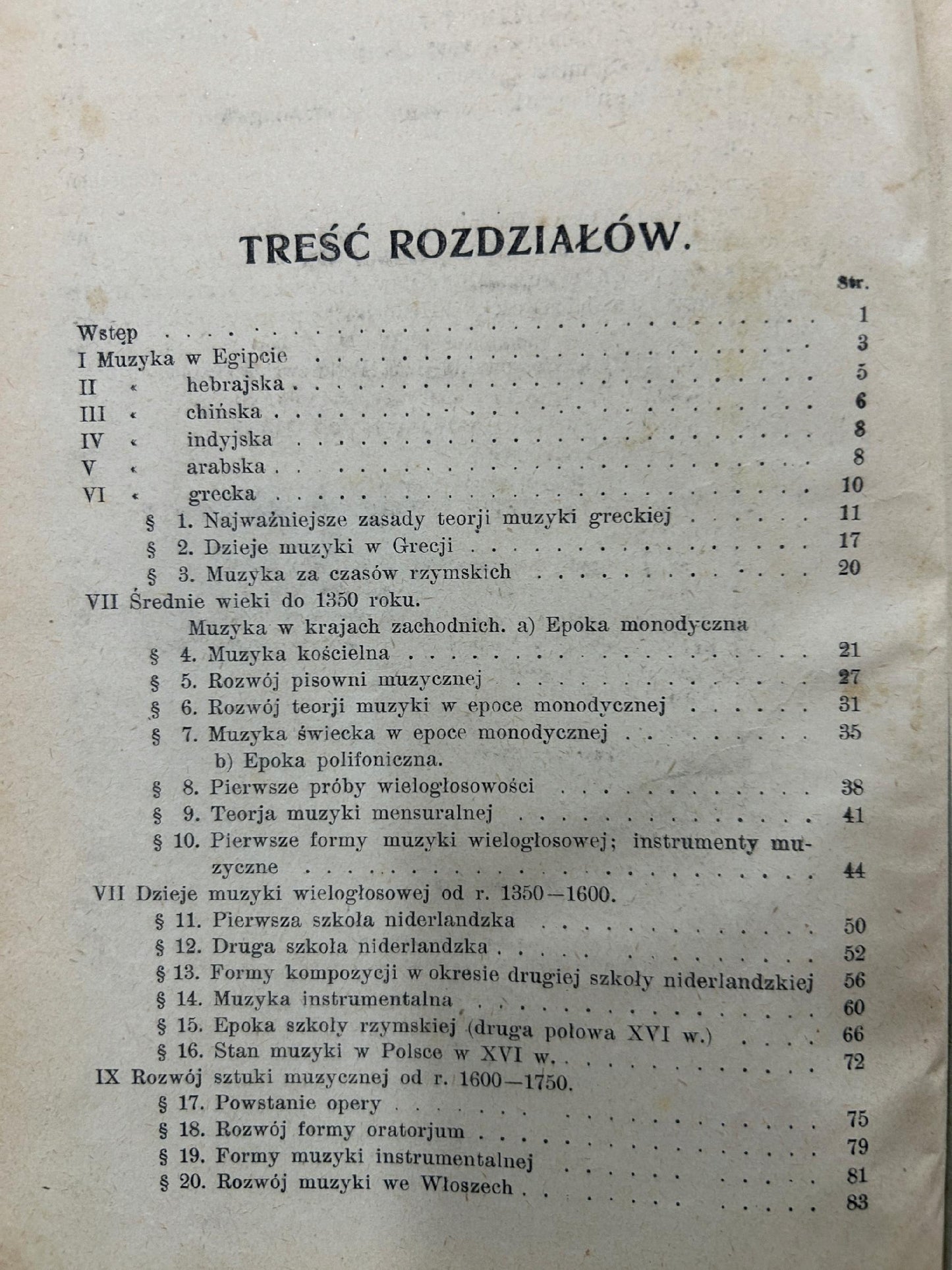 Zasady muzyki - M.M. Biernacki [1921 r.]