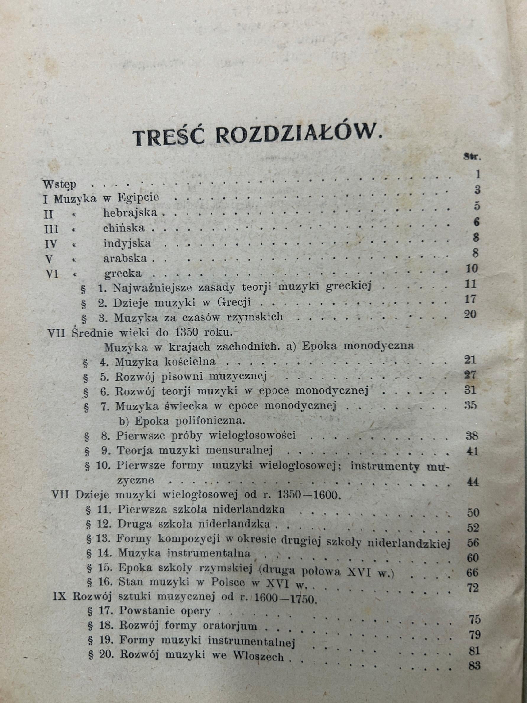Zasady muzyki - M.M. Biernacki [1921 r.]