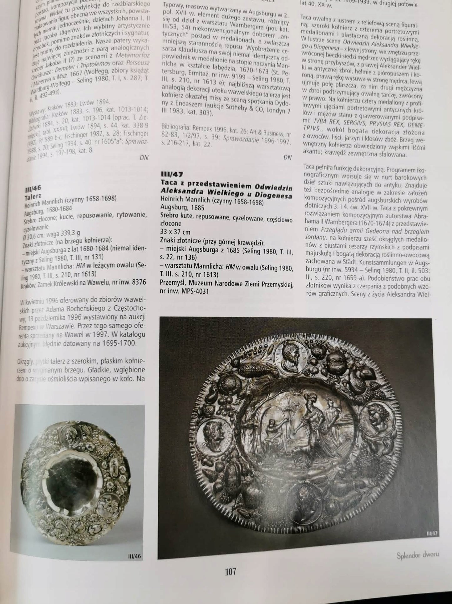 Świat ze srebra. Złotnictwo augsburskie od XVI do XIX wieku w zbiorach