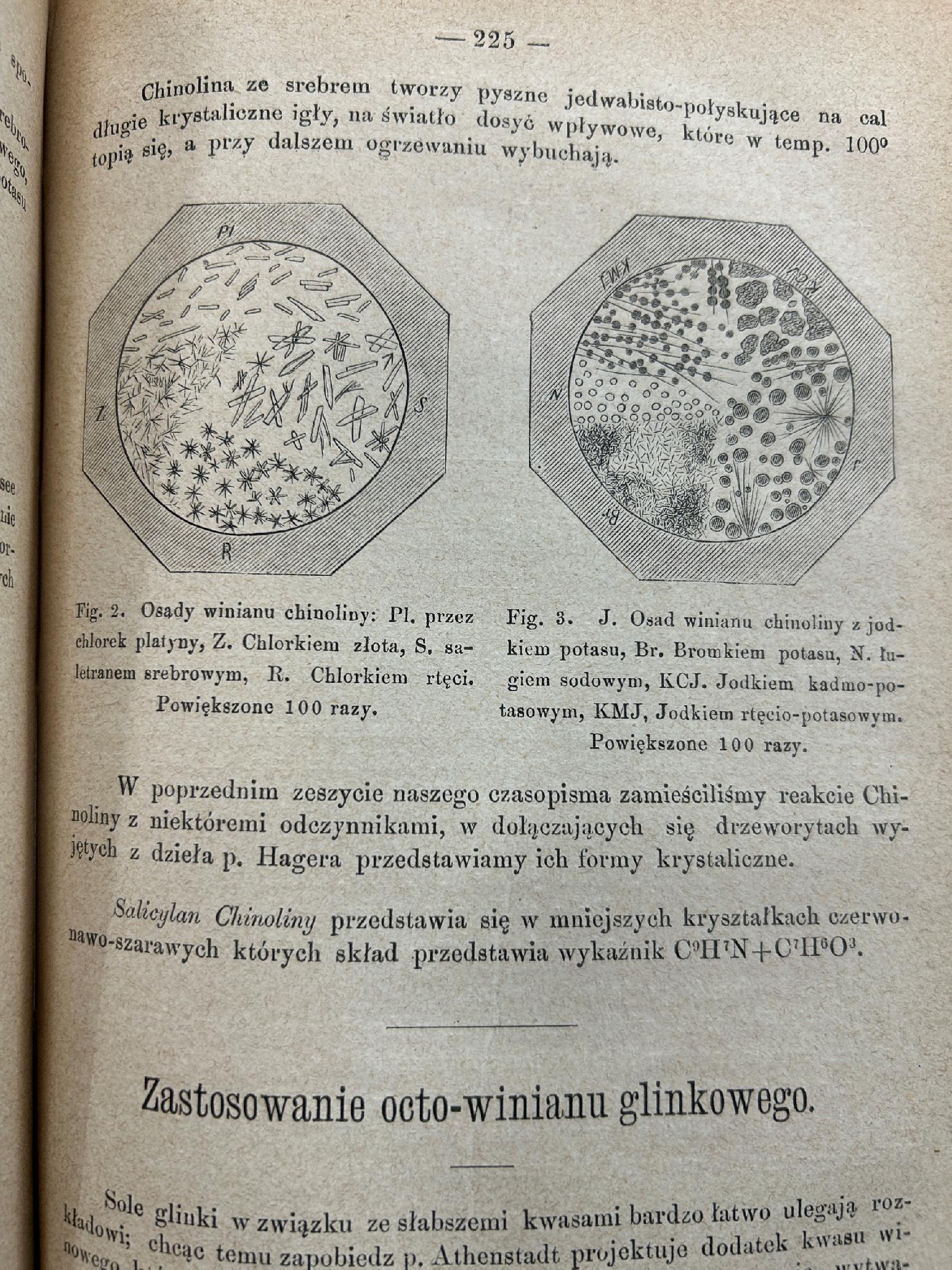 Wiadomości farmaceutyczne Tom IX - pod redakcją Jana Mrozowskiego [1882 r.]