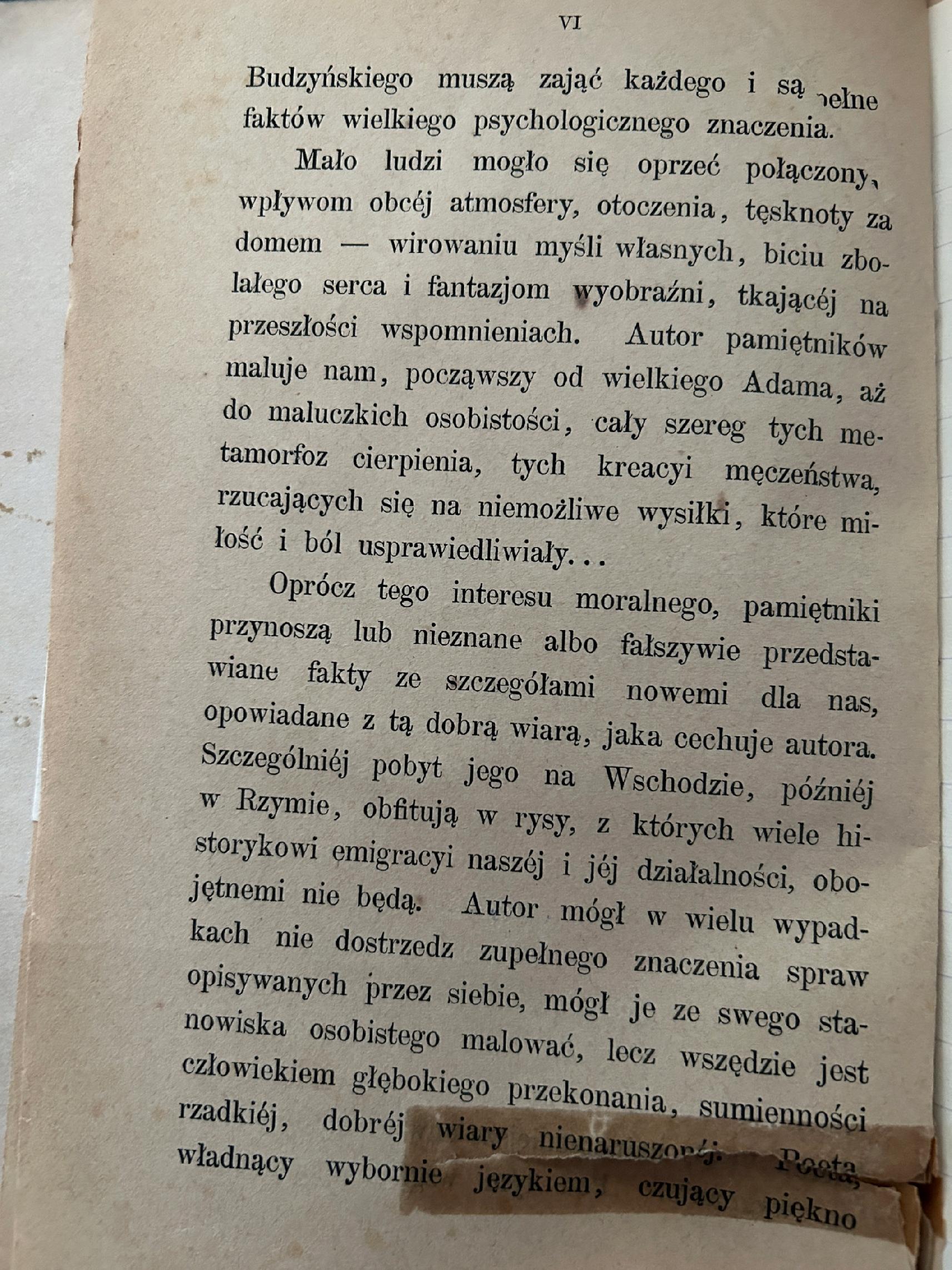 Wspomnienia z mojego życia Tom I-II - Michał Budzyński [1880 r.]