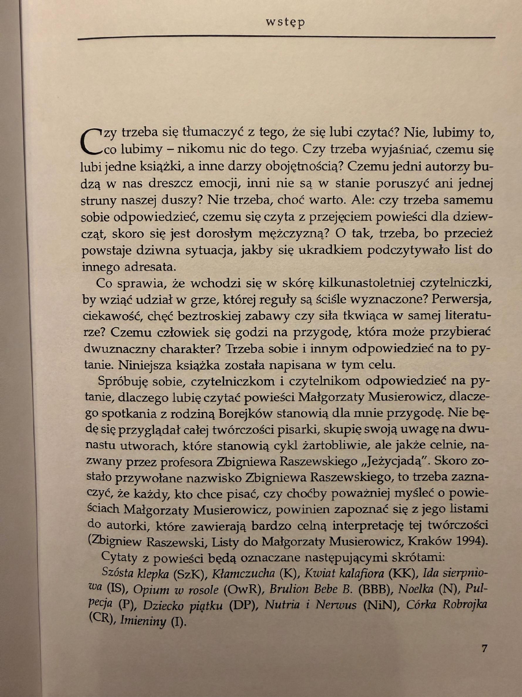 Małgorzata Musierowicz i Borejkowie Krzysztof Biedrzycki