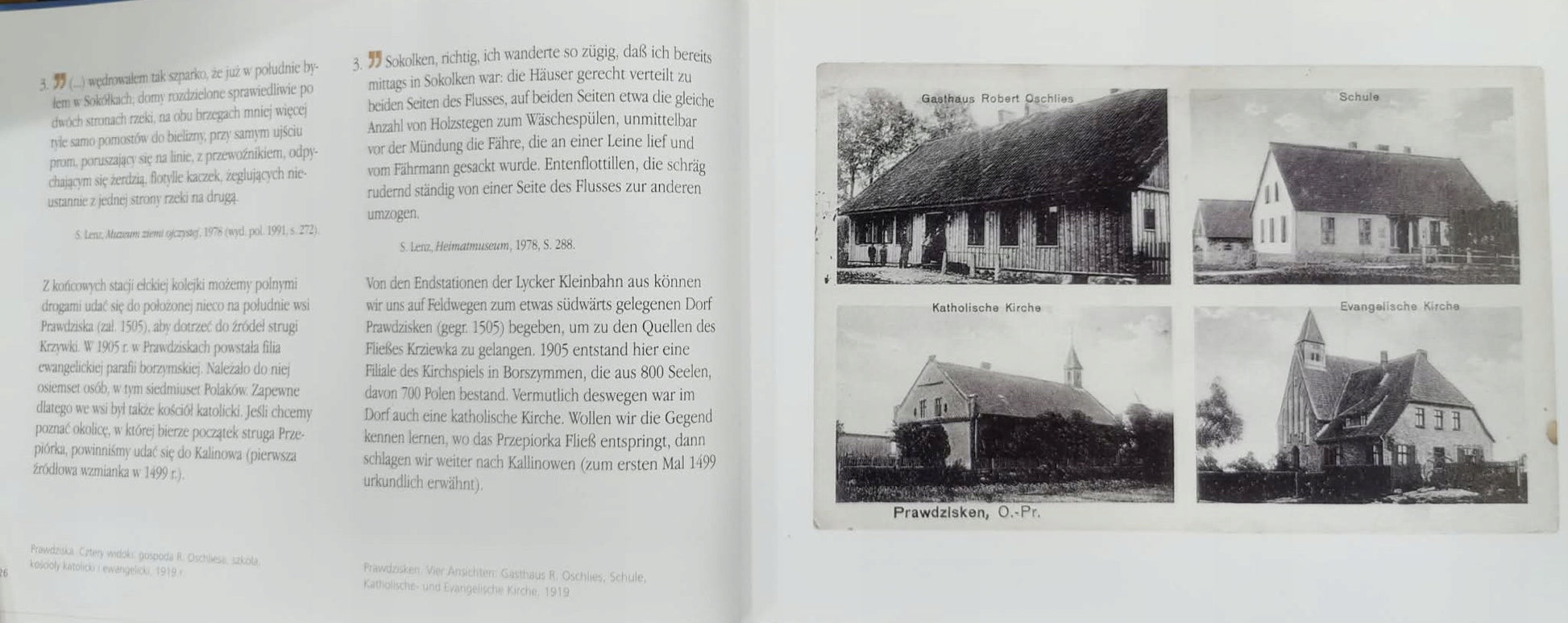 Mazury Garbate. Szlak wodny/Ein Wasserweg, W. Kujawski