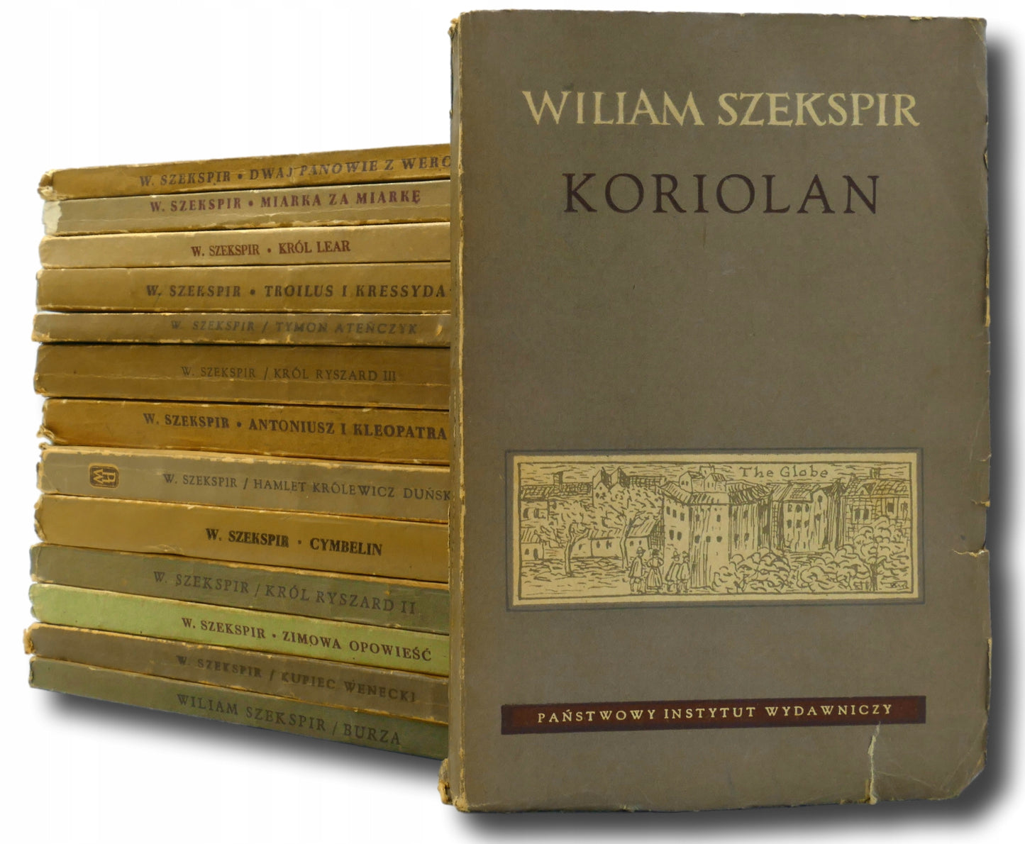 Zestaw 14-stu książek Williama Shakespeare'a