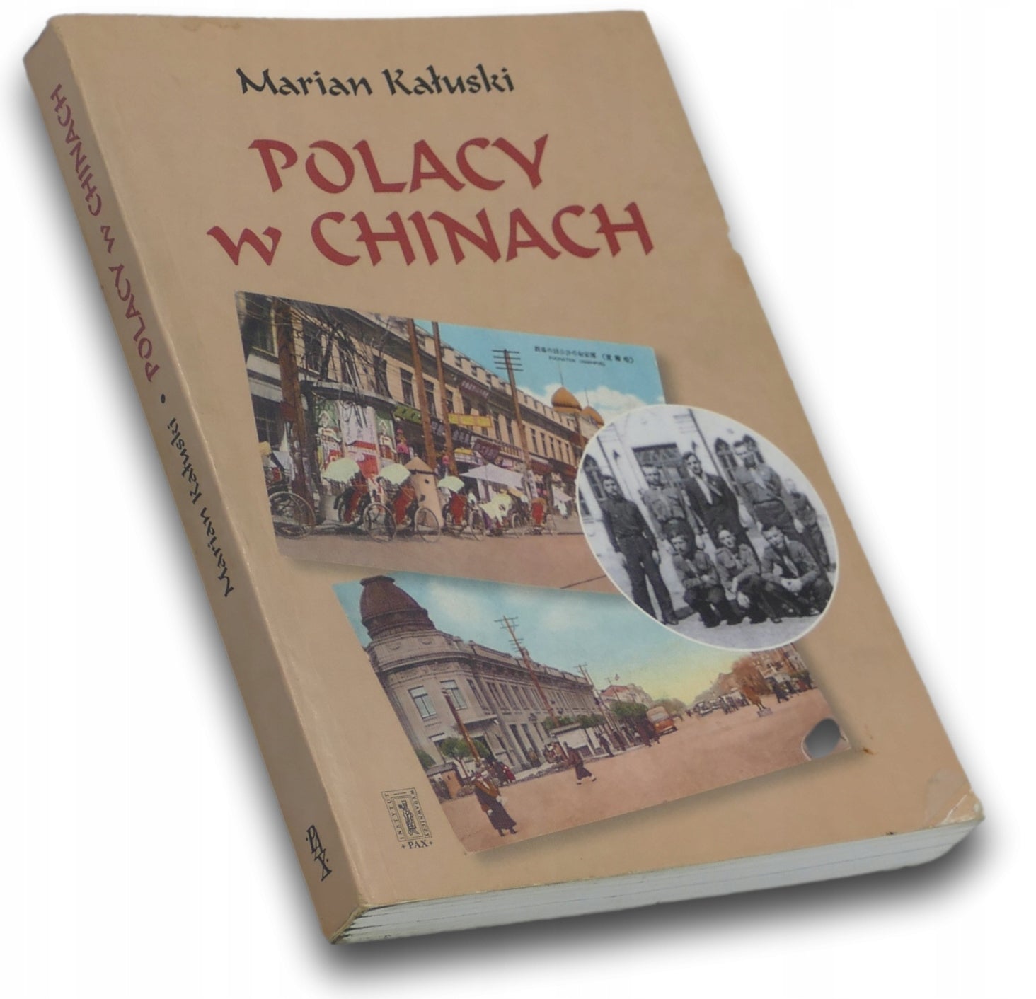 Polacy w Chinach, Marian Kałuski
