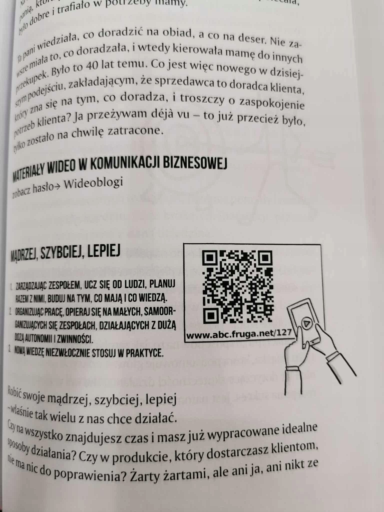 Alfabet Ogarniania, Bernard Fruga [autograf autora]