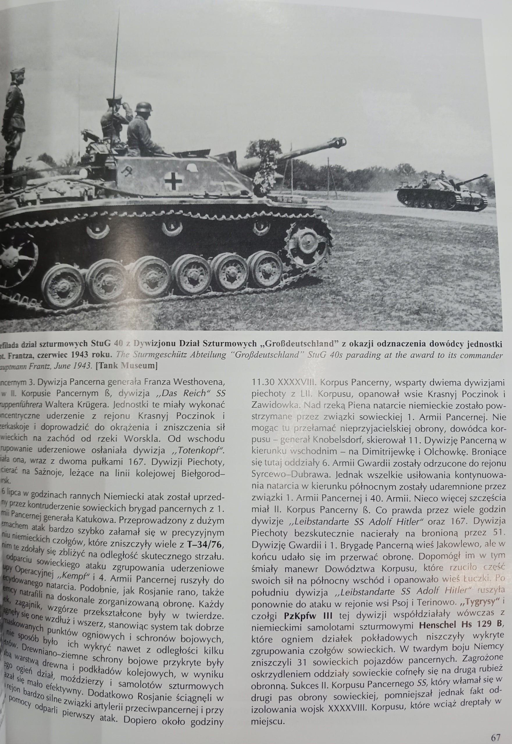Grossdeutschland vol. I Militaria nr 174 Jacek Solarz