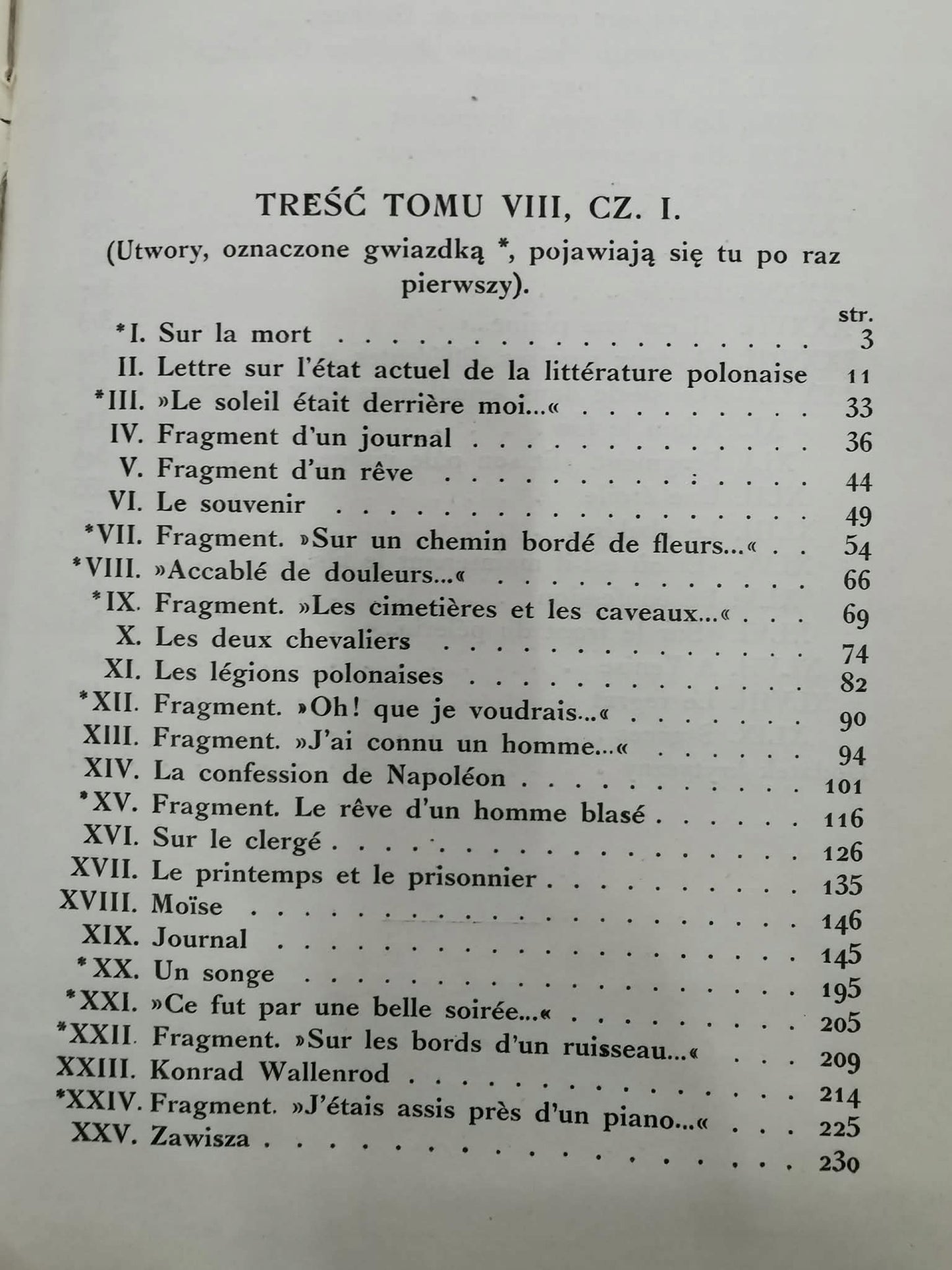 KRASIŃSKI Zygmunt, Pisma. Wydanie jubileuszowe [komplet 8 tomów] [1912]