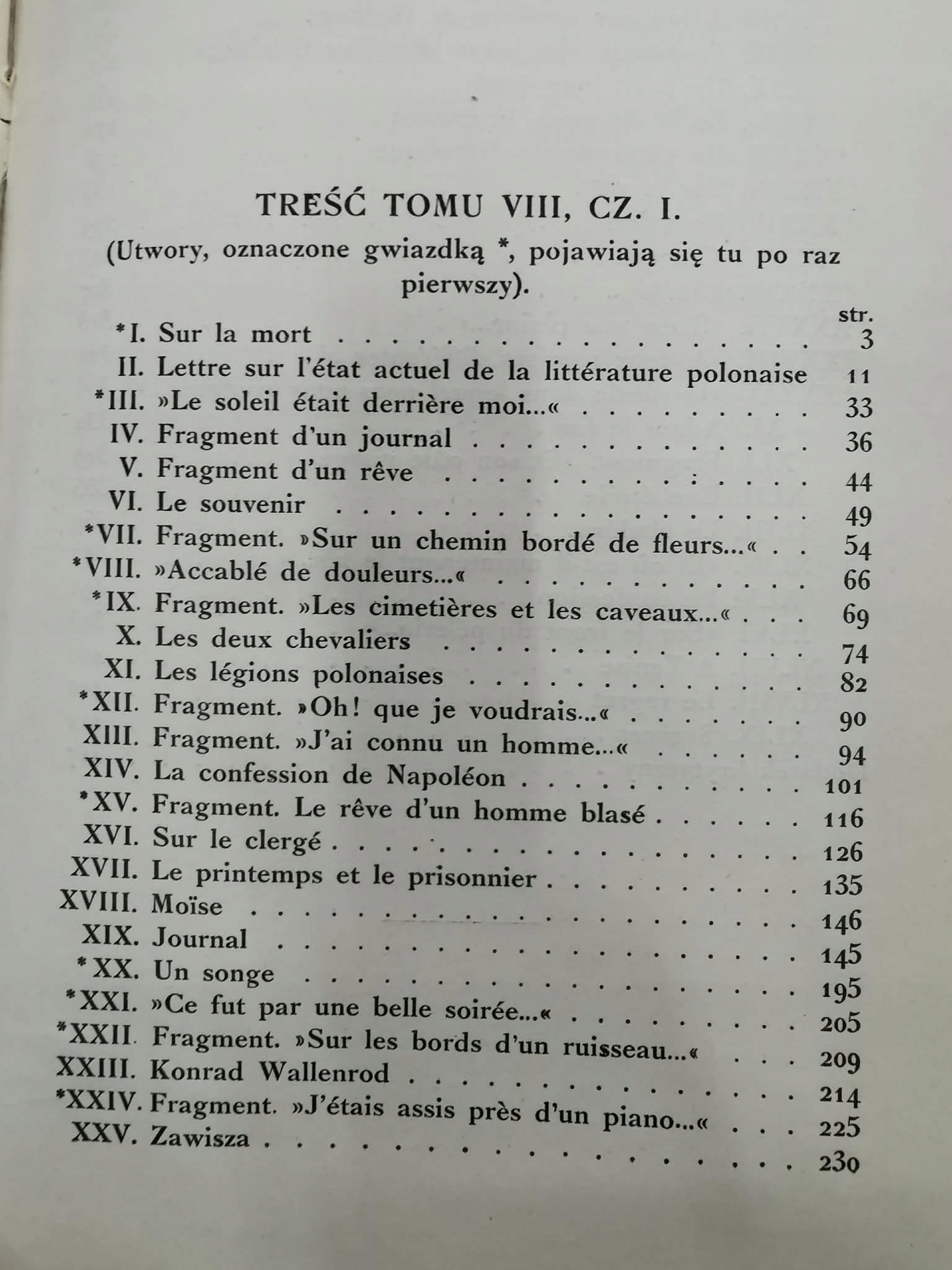 KRASIŃSKI Zygmunt, Pisma. Wydanie jubileuszowe [komplet 8 tomów] [1912]