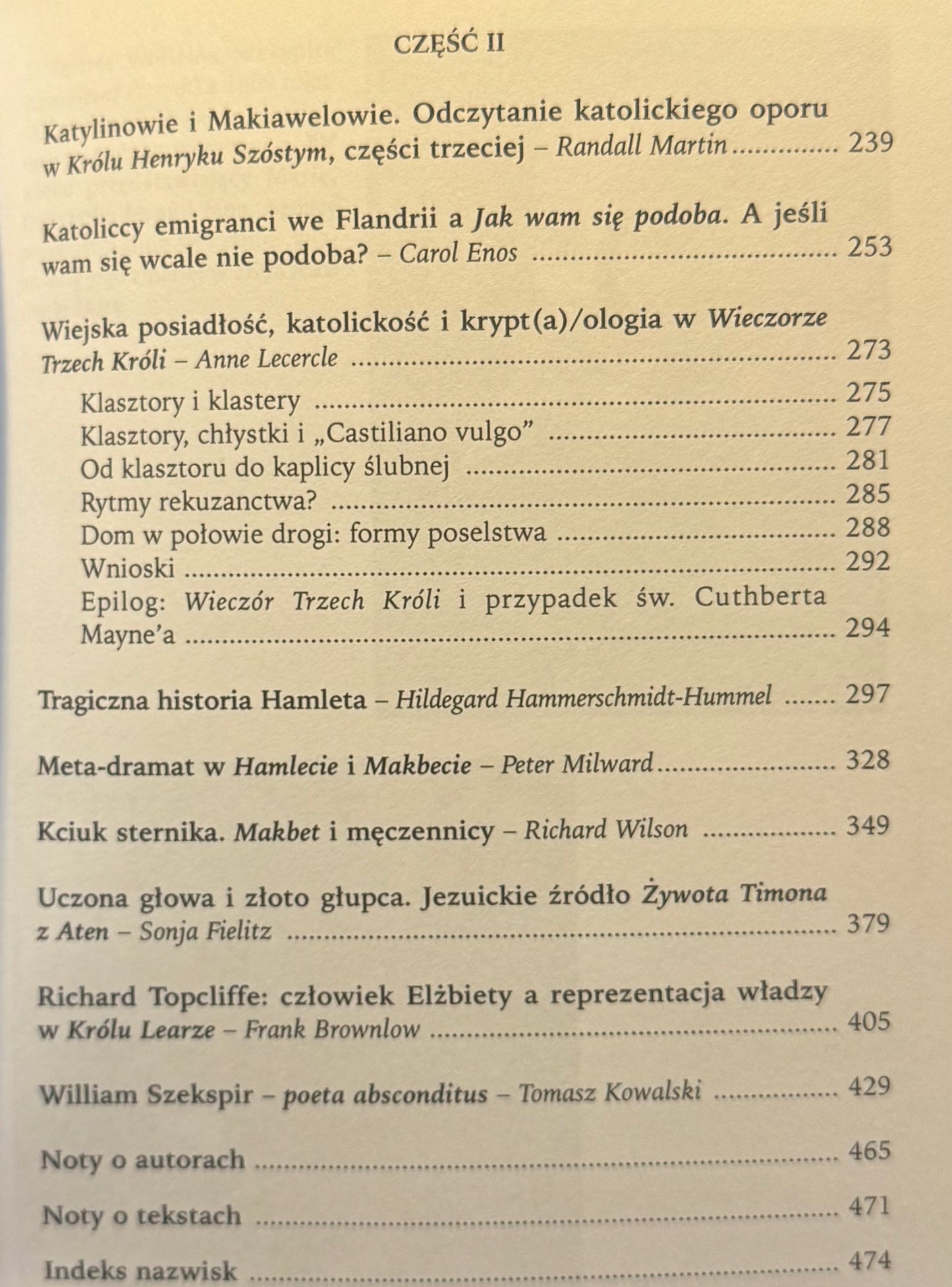 Szekspir Teoria lancasterska - domysły i fakty K. Kozłowski, T. Kowalski