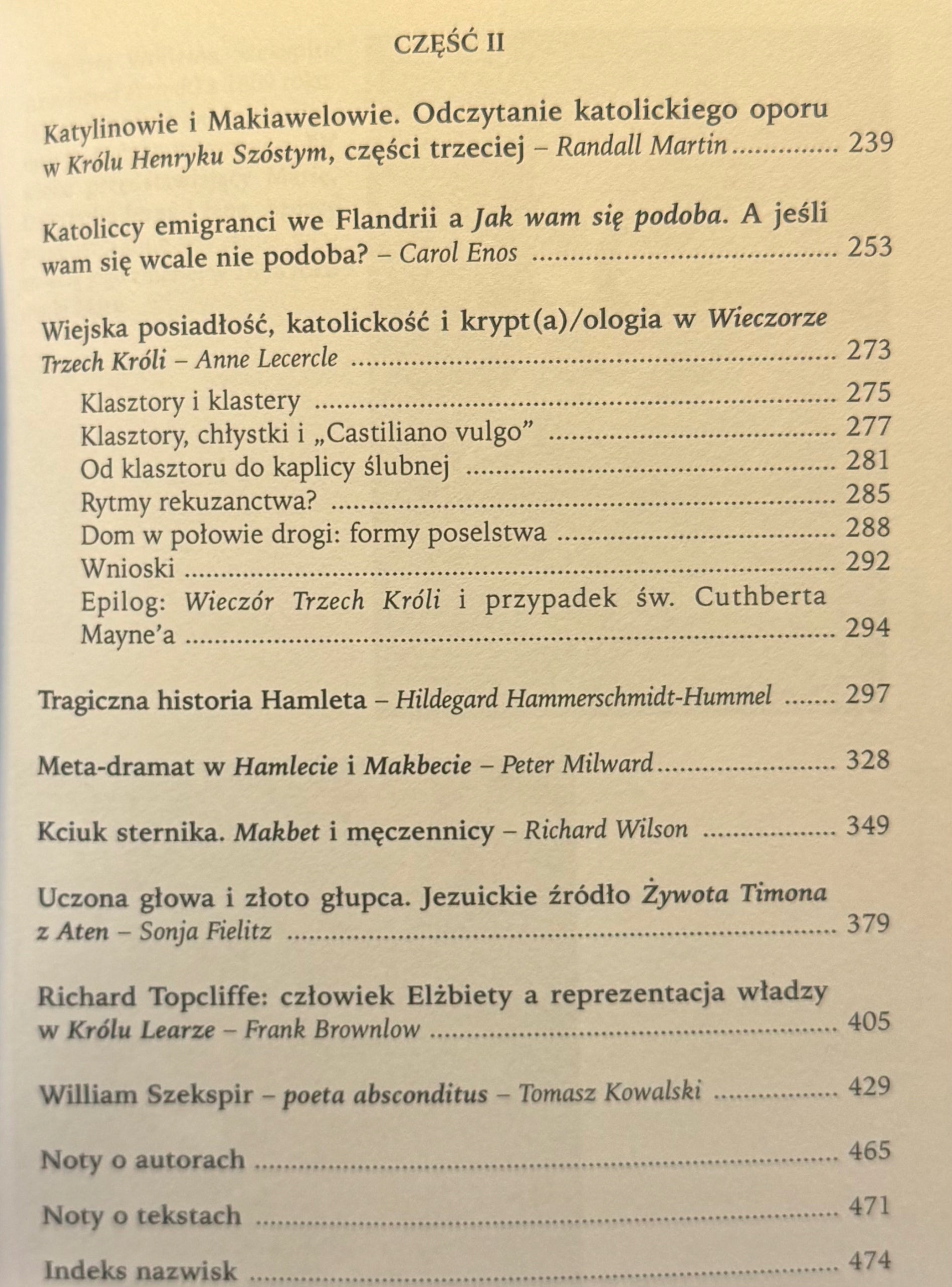 Szekspir Teoria lancasterska - domysły i fakty K. Kozłowski, T. Kowalski