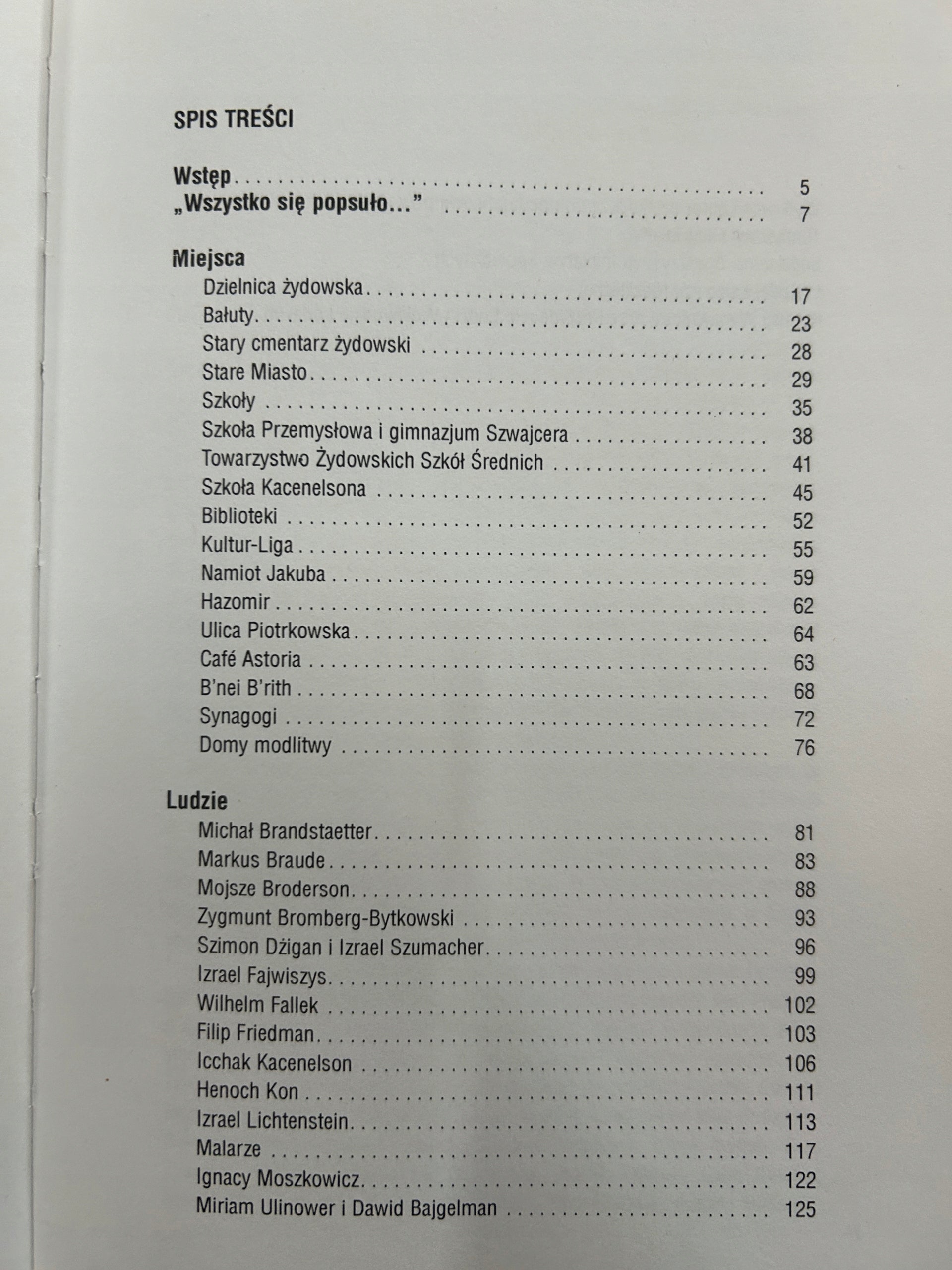 Zaginiona dzielnica. Łódź żydowska - ludzie i miejsca - Paweł Spodenkiewicz