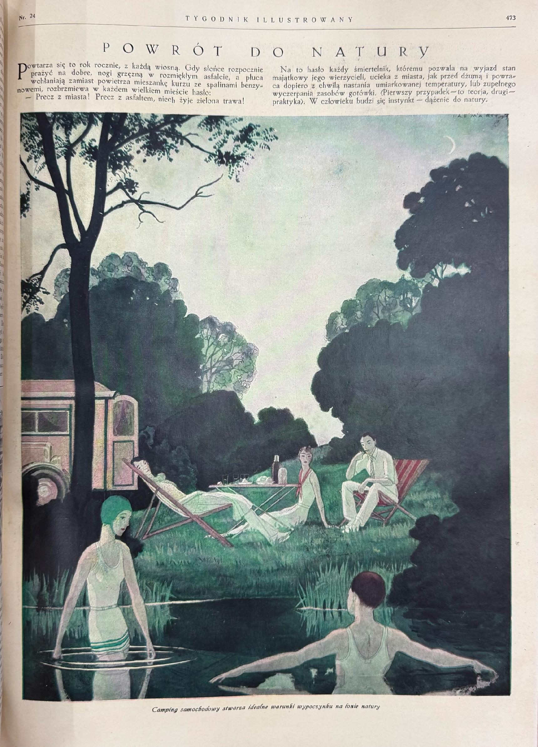 Tygodnik Illustrowany 1930 Nr 1-52