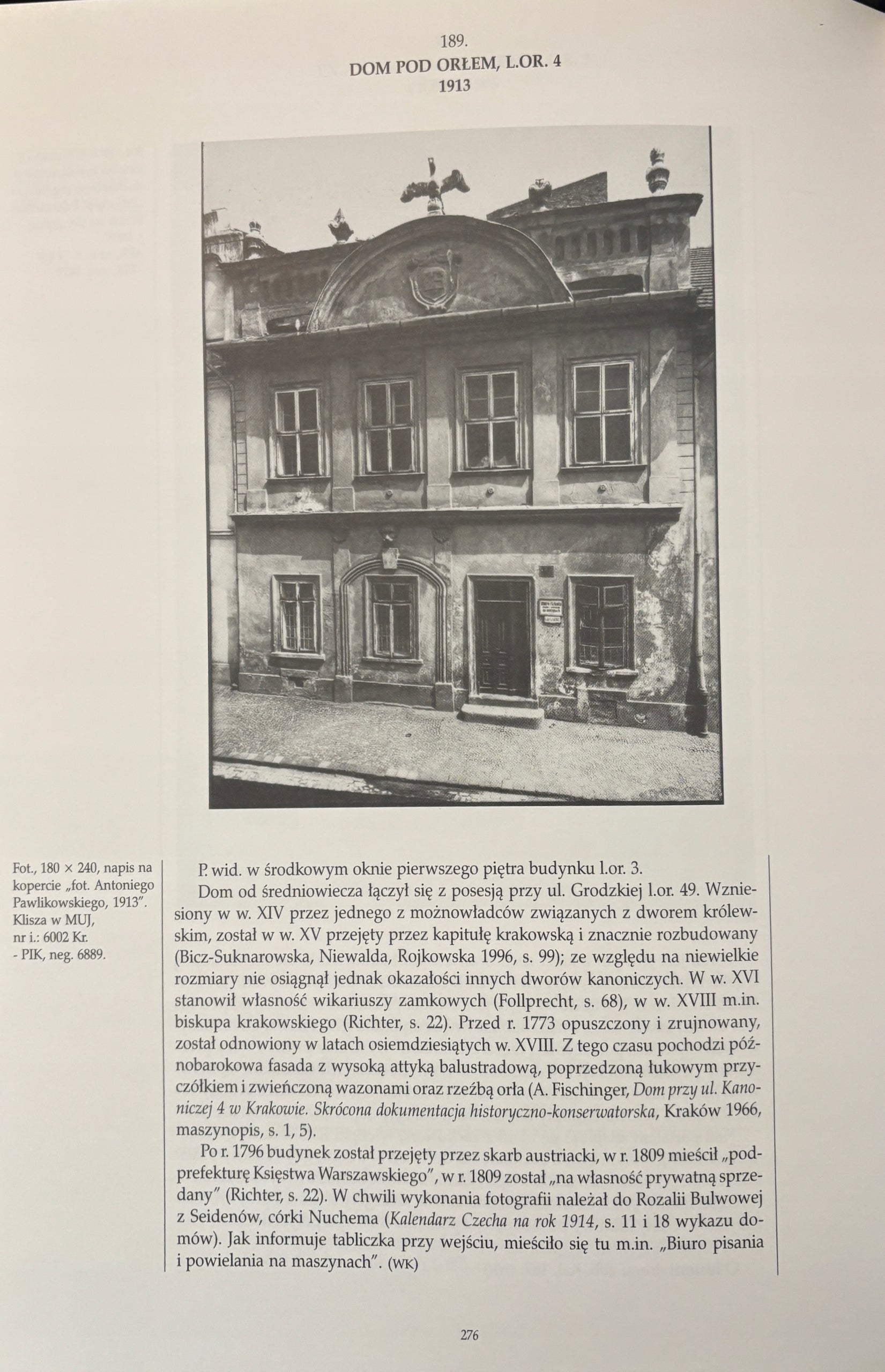 Ikonografia placu Wszystkich Świętych oraz ulic Franciszkańskiej, Poselski