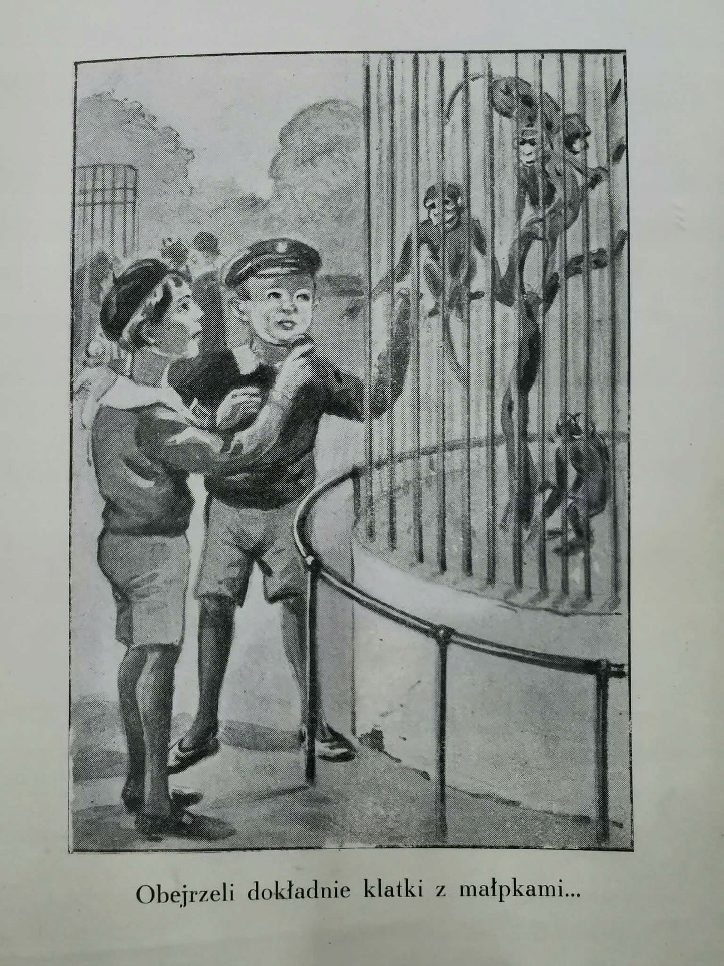 Przygody Tadzia, Z. Dromlewiczowa [Warszawa 1934]