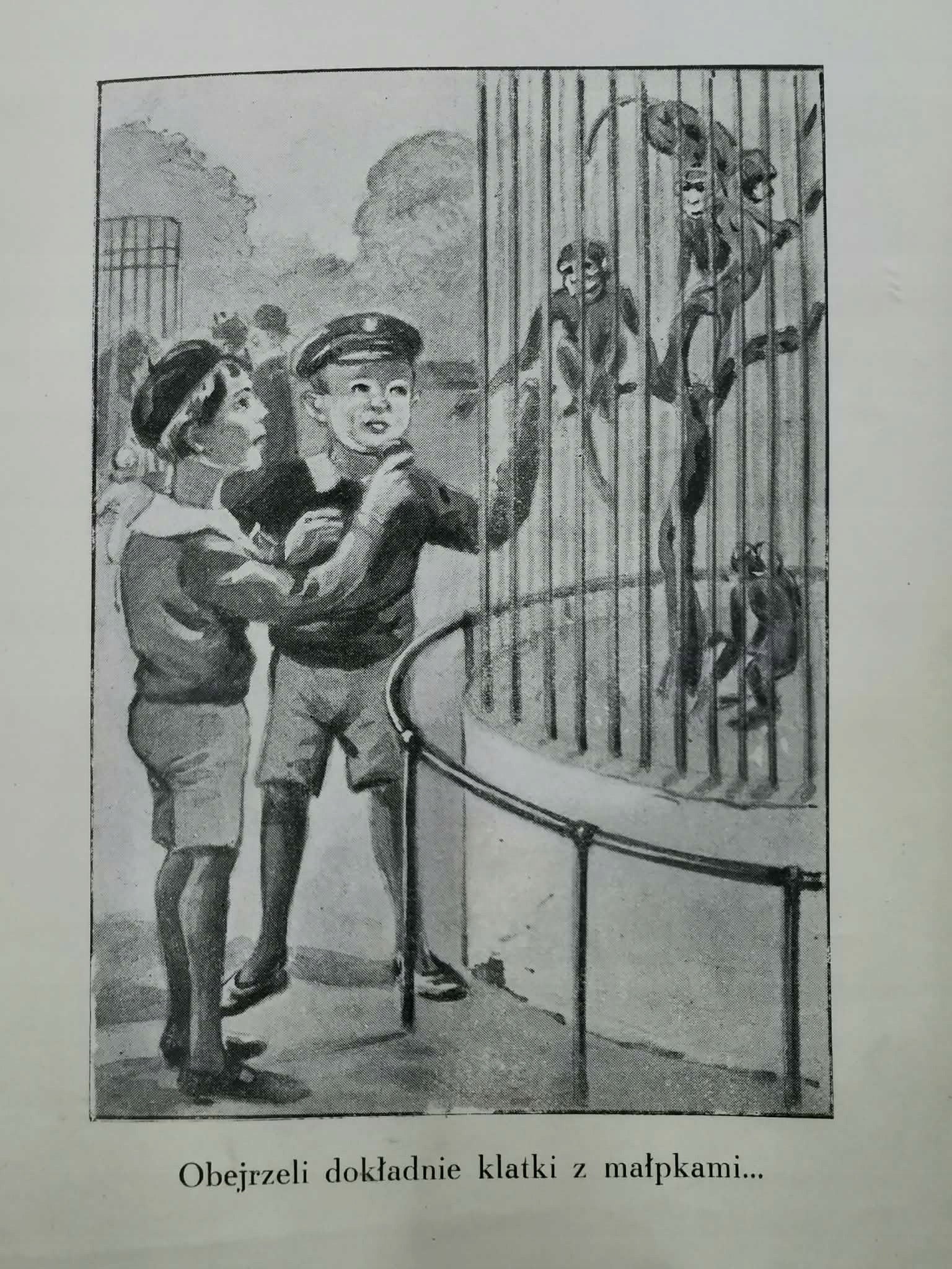 Przygody Tadzia, Z. Dromlewiczowa [Warszawa 1934]