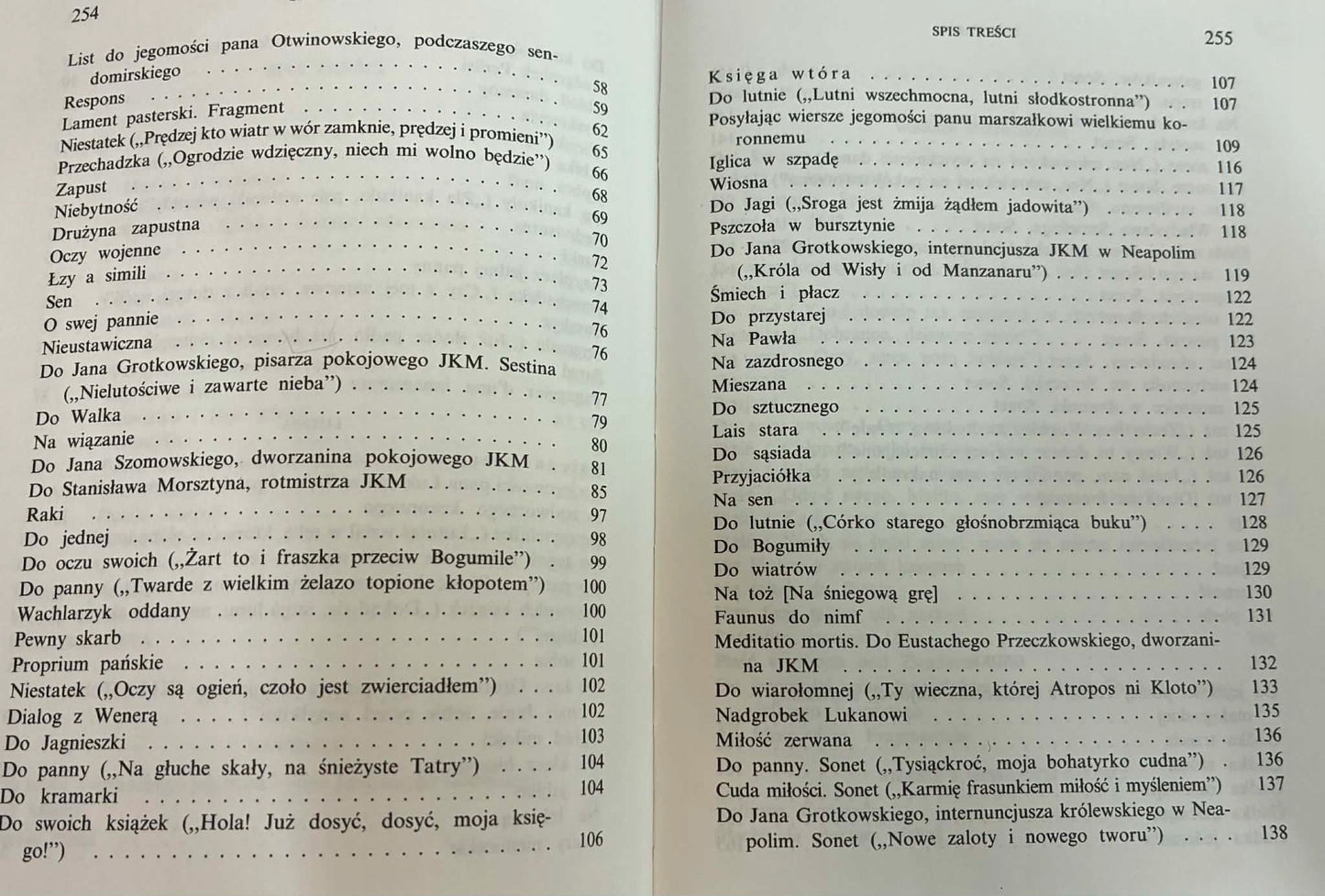 Wybór poezji Jan Andrzej Morsztyn [Biblioteka Narodowa]