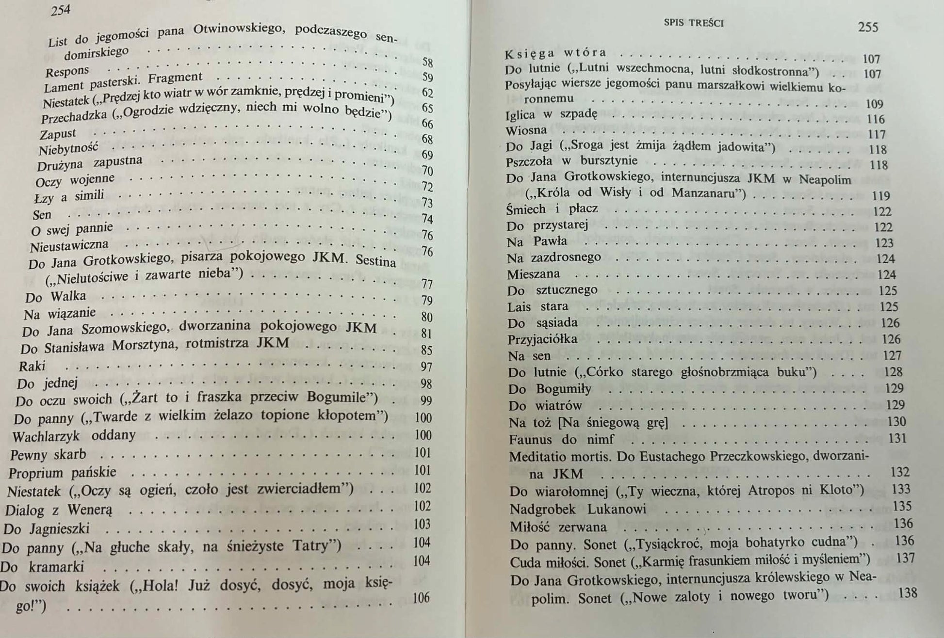 Wybór poezji Jan Andrzej Morsztyn [Biblioteka Narodowa]