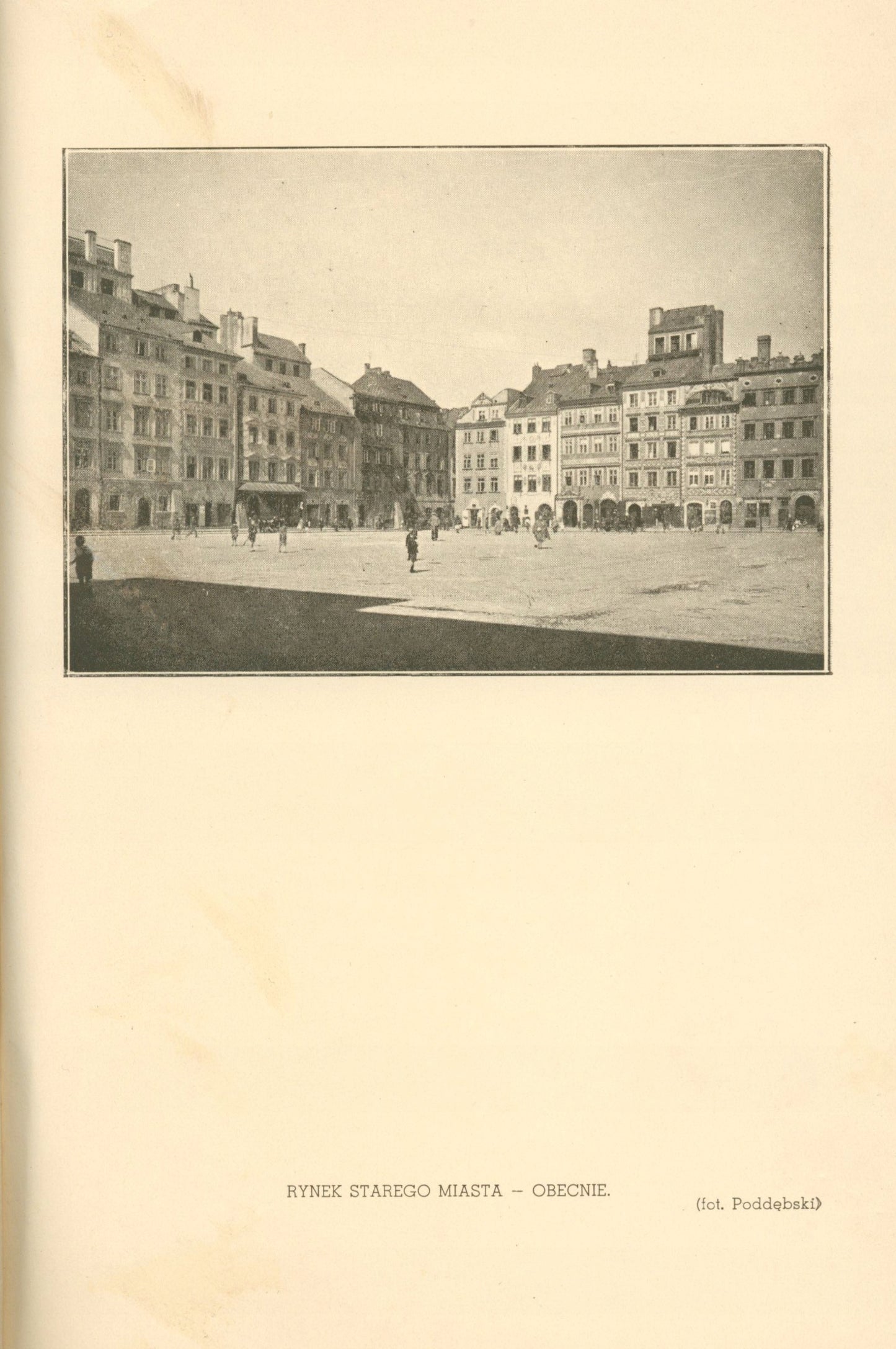 Eile Henryk, Warszawa z drewnianej murowana [egz numerowany][Warszawa 1936]