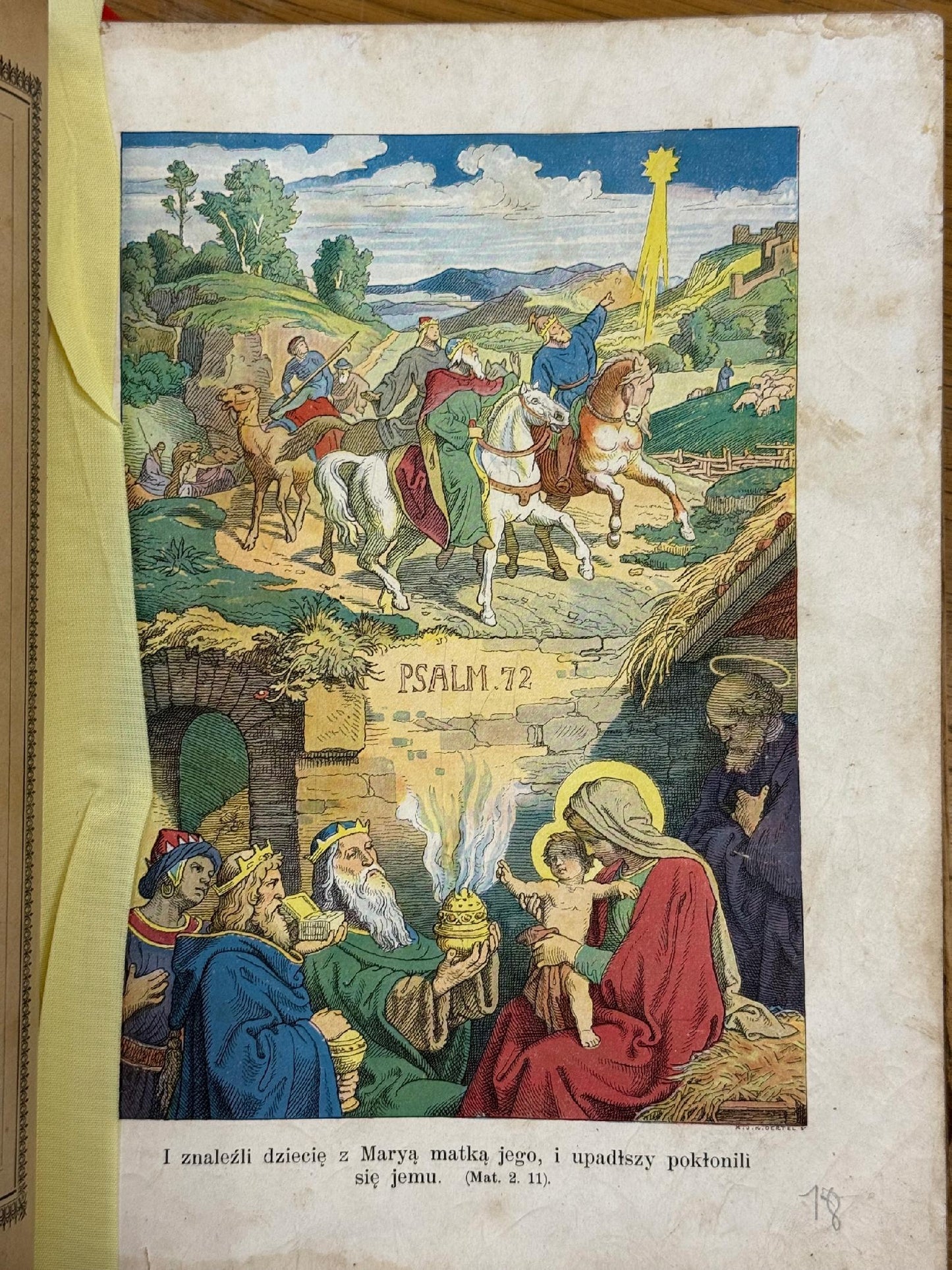 Obrazki świąteczne Kościoła rzymsko-katolickiego Bayerle Bernard Gustav