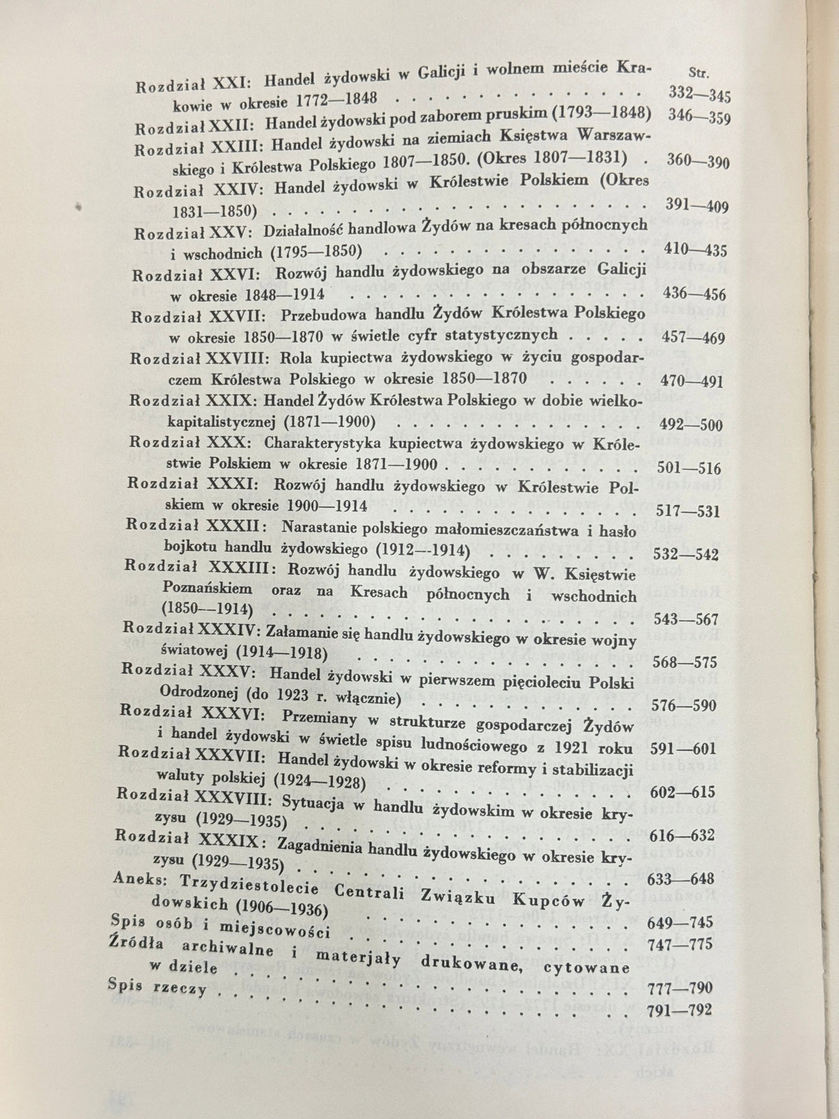 Dzieje handlu żydowskiego na ziemiach polskich I. Schiper [Reprint z 1937]