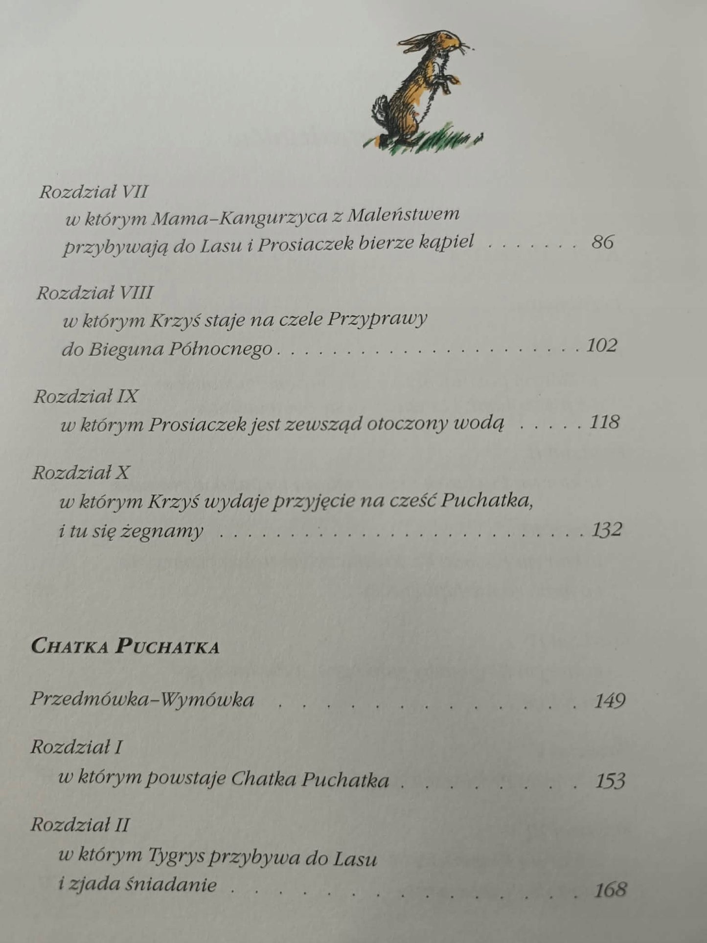 Kubuś Puchatek, Chatka Puchatka, A. A. Milne [książka na prezent]