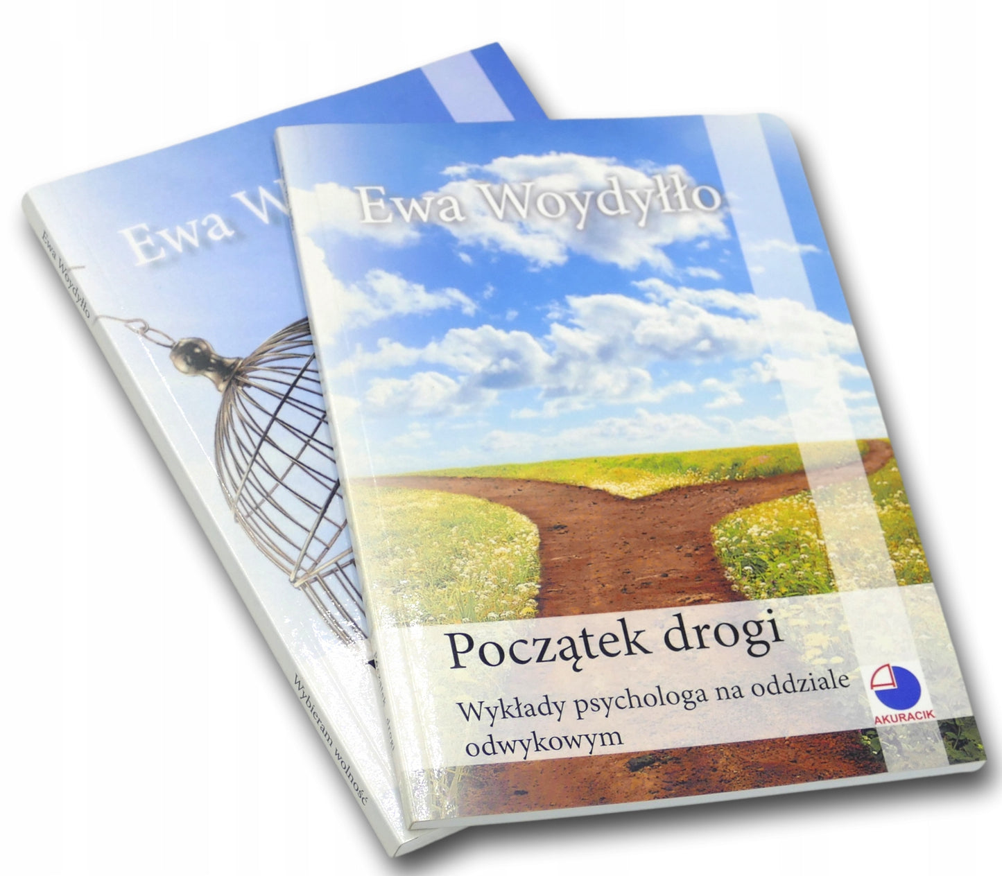 Ewa Woyodyłło zestaw x2 [Początek drogi + Wybieram wolność]