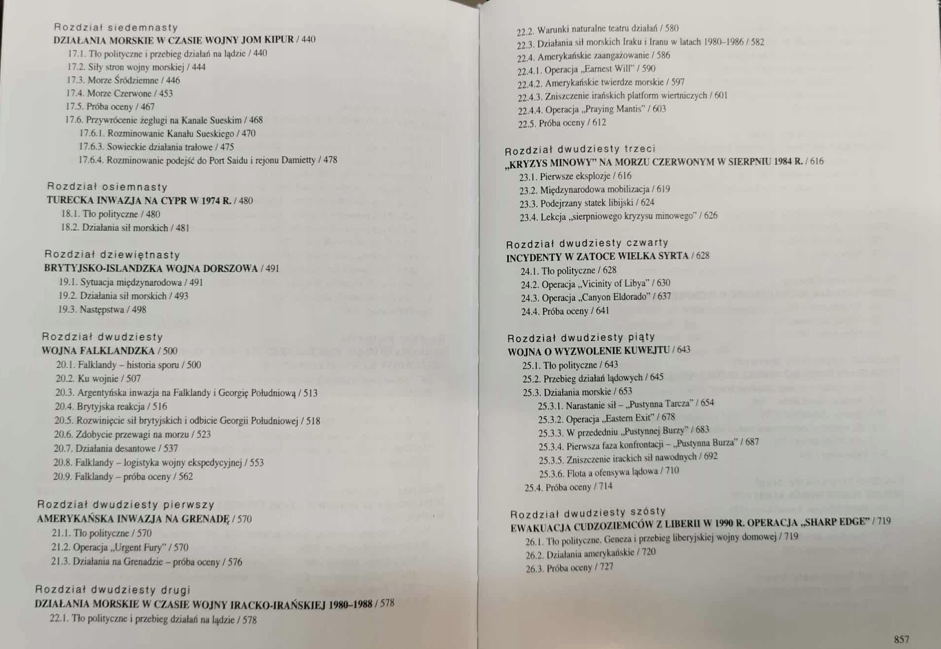 Działania sił morskich po drugiej wojnie światowej, Krzysztof Kubiak