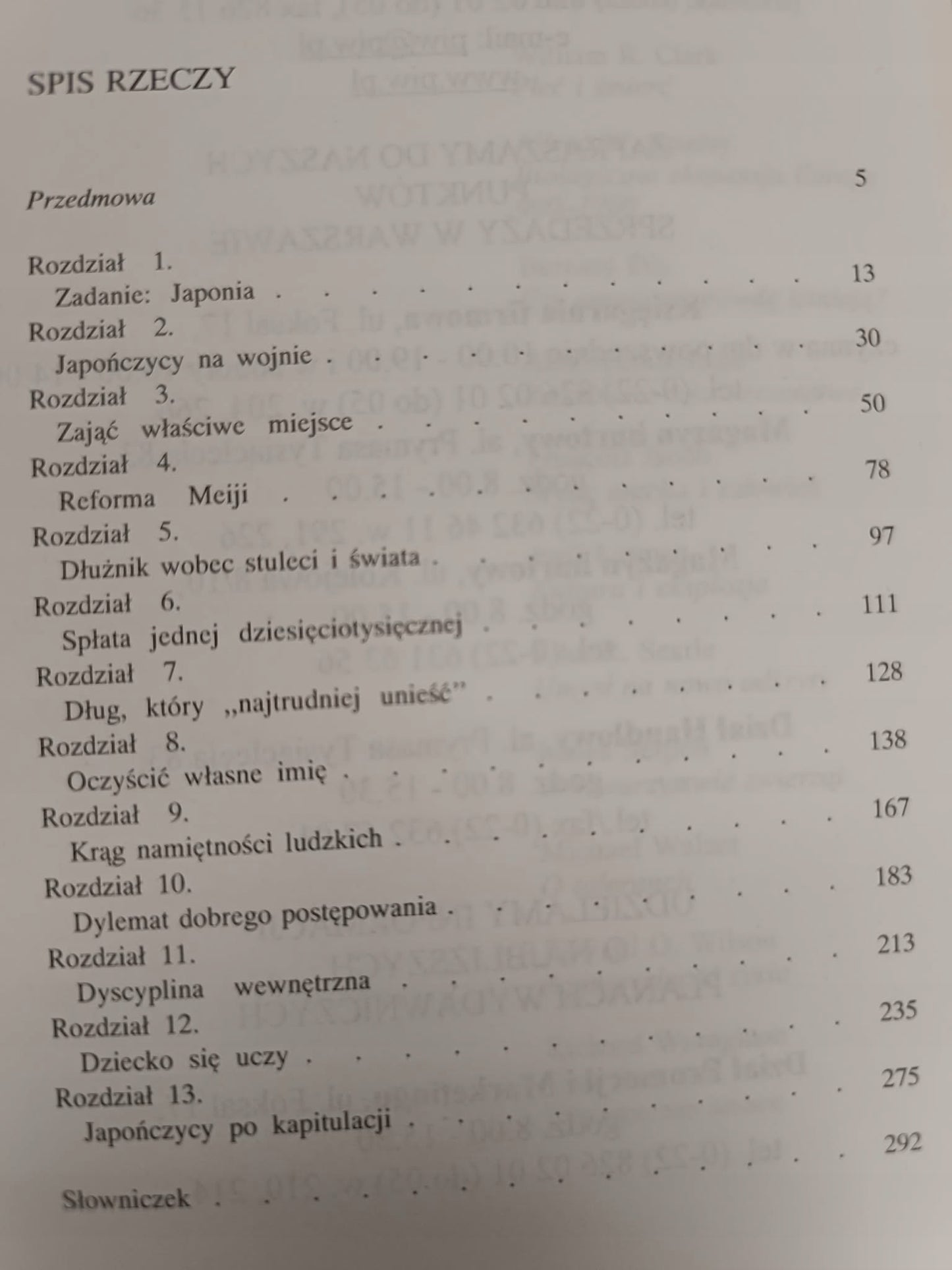 CHRYZANTEMA I MIECZ WZORY KULTURY JAPOŃSKIEJ, Ruth Benedict