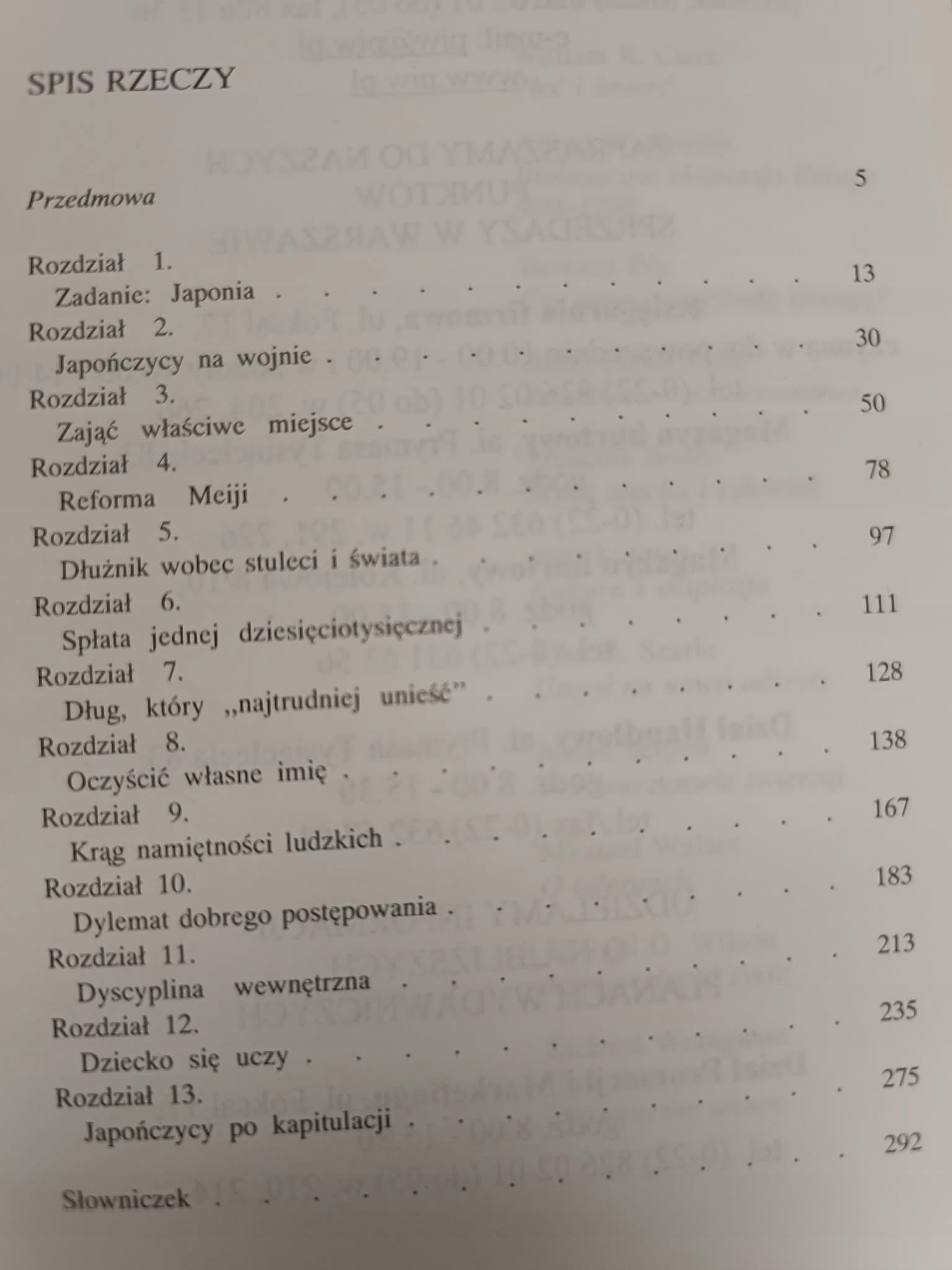 CHRYZANTEMA I MIECZ WZORY KULTURY JAPOŃSKIEJ, Ruth Benedict