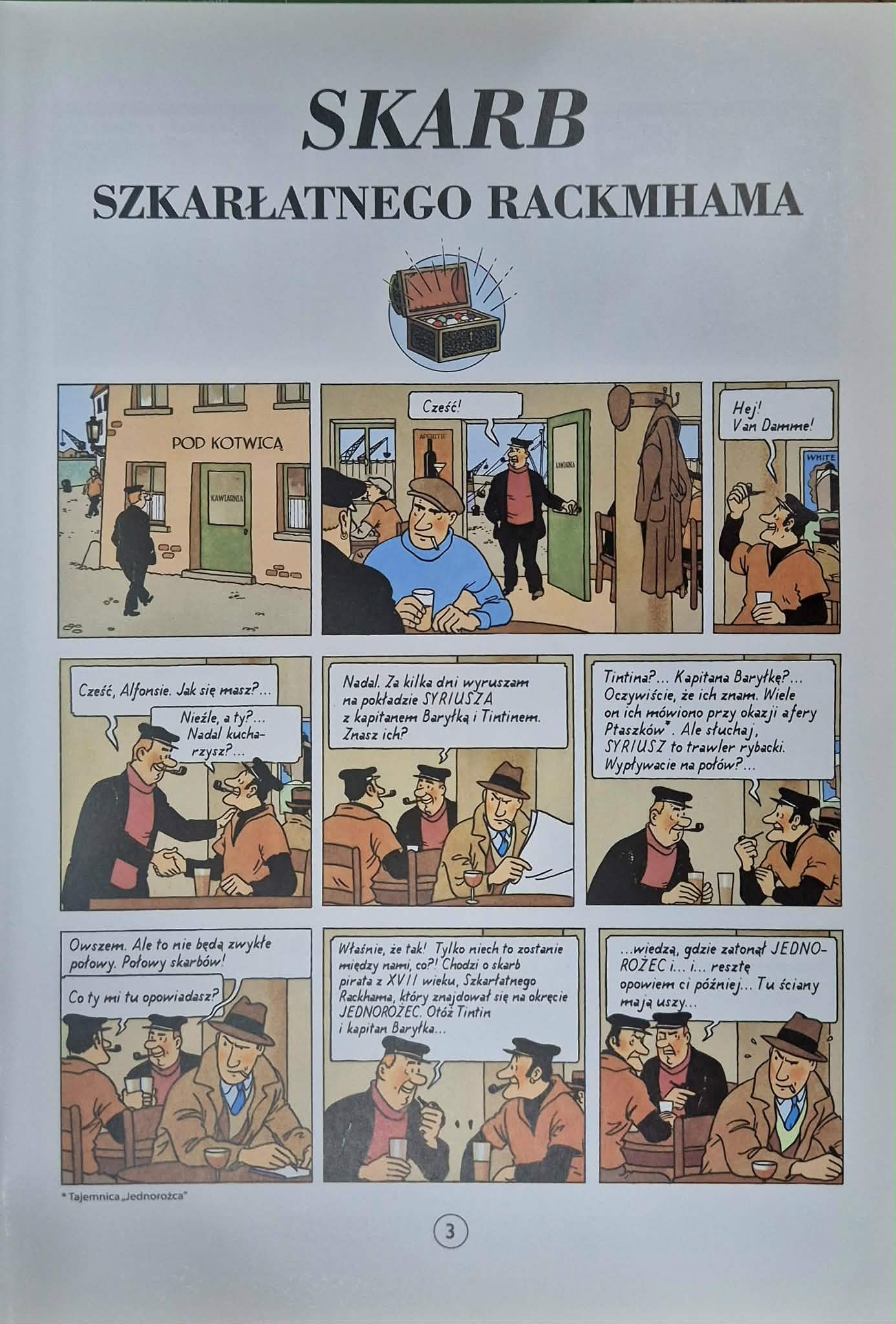 Przygody Tintina Herge [tom 12-14]