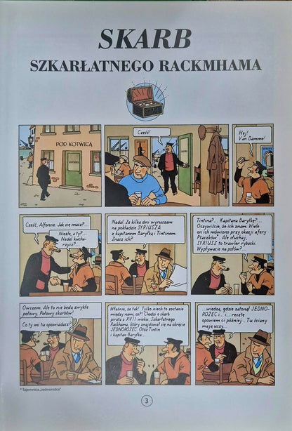 Przygody Tintina Herge [tom 12-14]