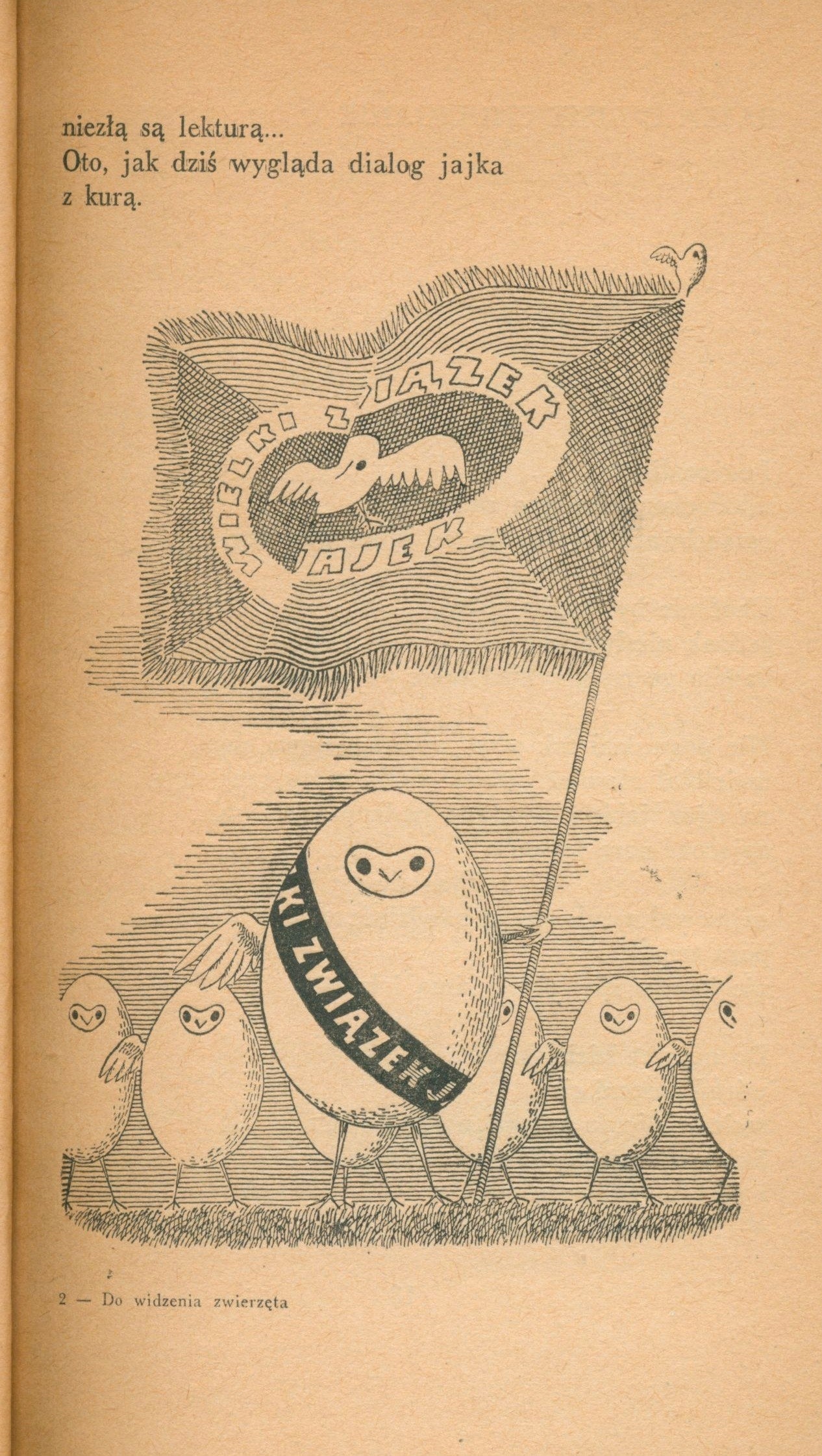 Do widzenia zwierzęta!, J. L. Kern [ilustrował Daniel Mróz]